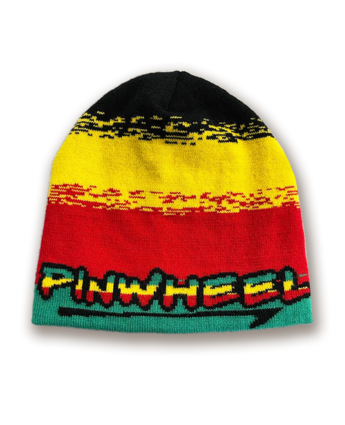 FlexFit Rasta Hat - Pinwheel Gear