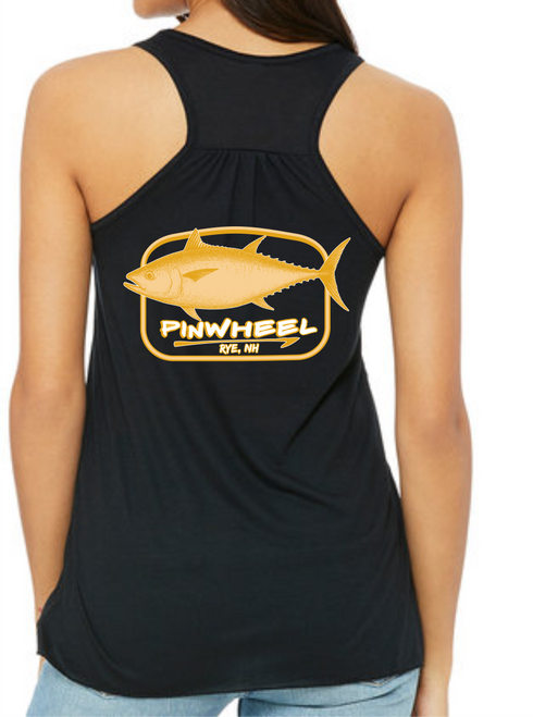 Gold Tuna ladies tank