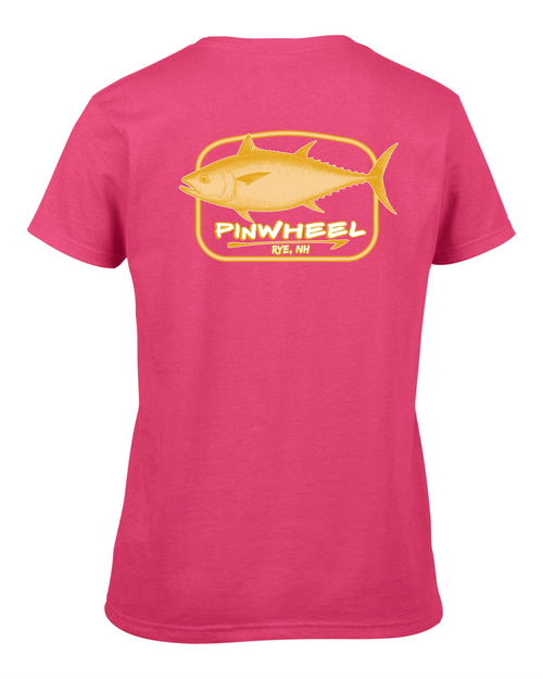  Gold Tuna ladies Tee