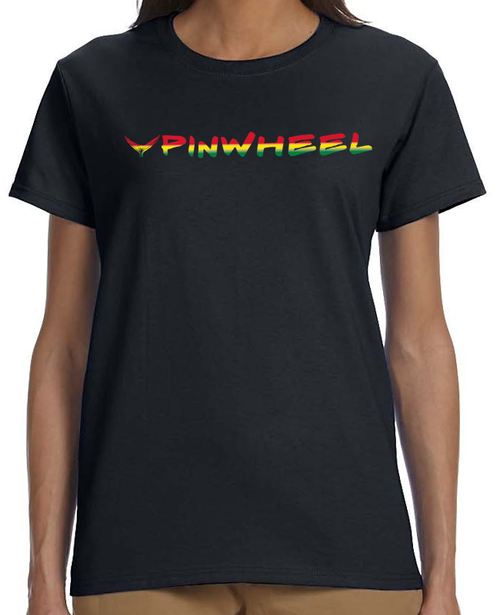 Pinwheel - Big Bank Fisheries - ladies short sleeve t-shirt