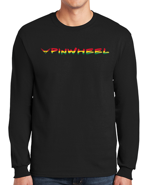 Pinwheel - Big Bank Fisheries - long sleeve t-shirt