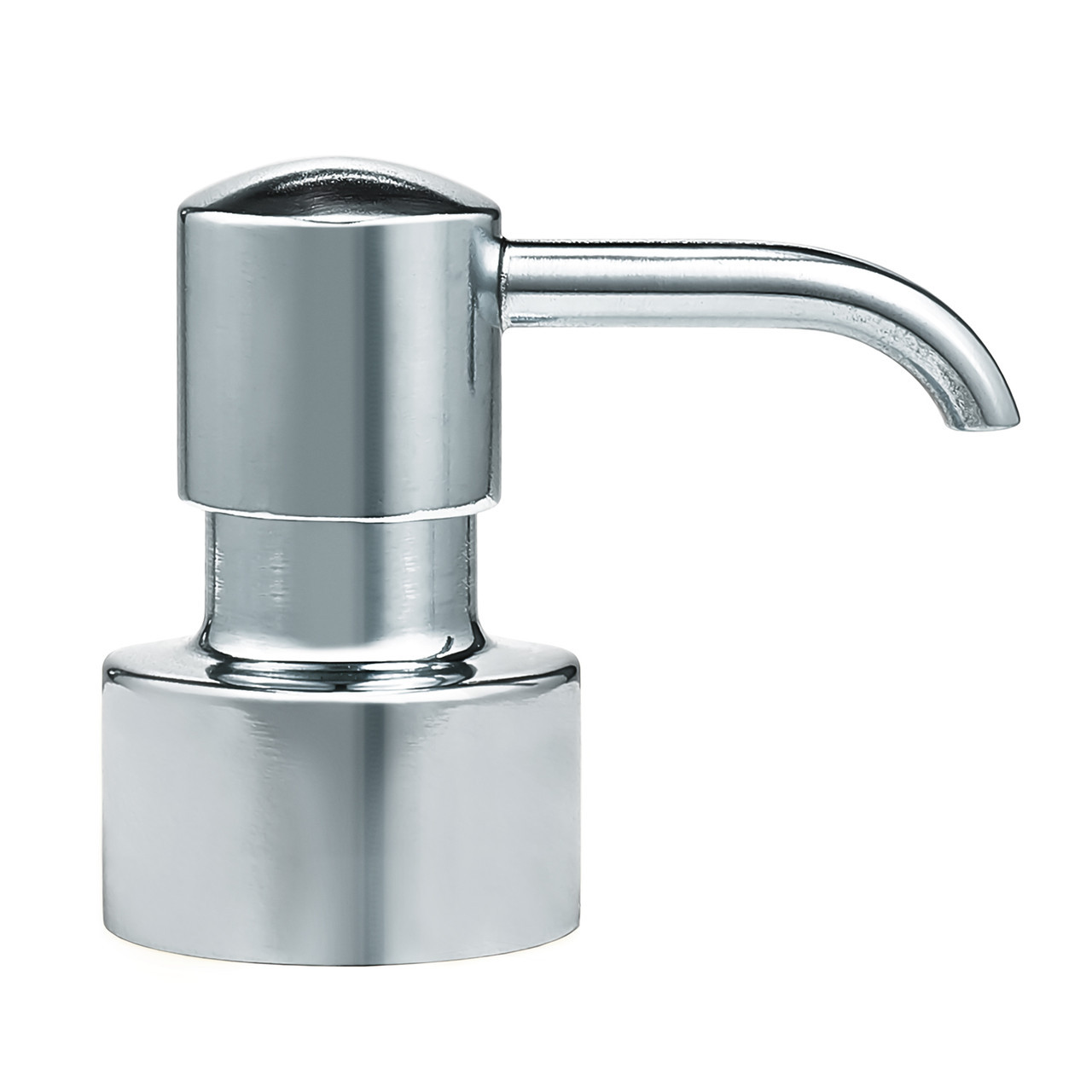 Premium Quality Soap Dispenser Pump - Polished Chrome | Labrazel
