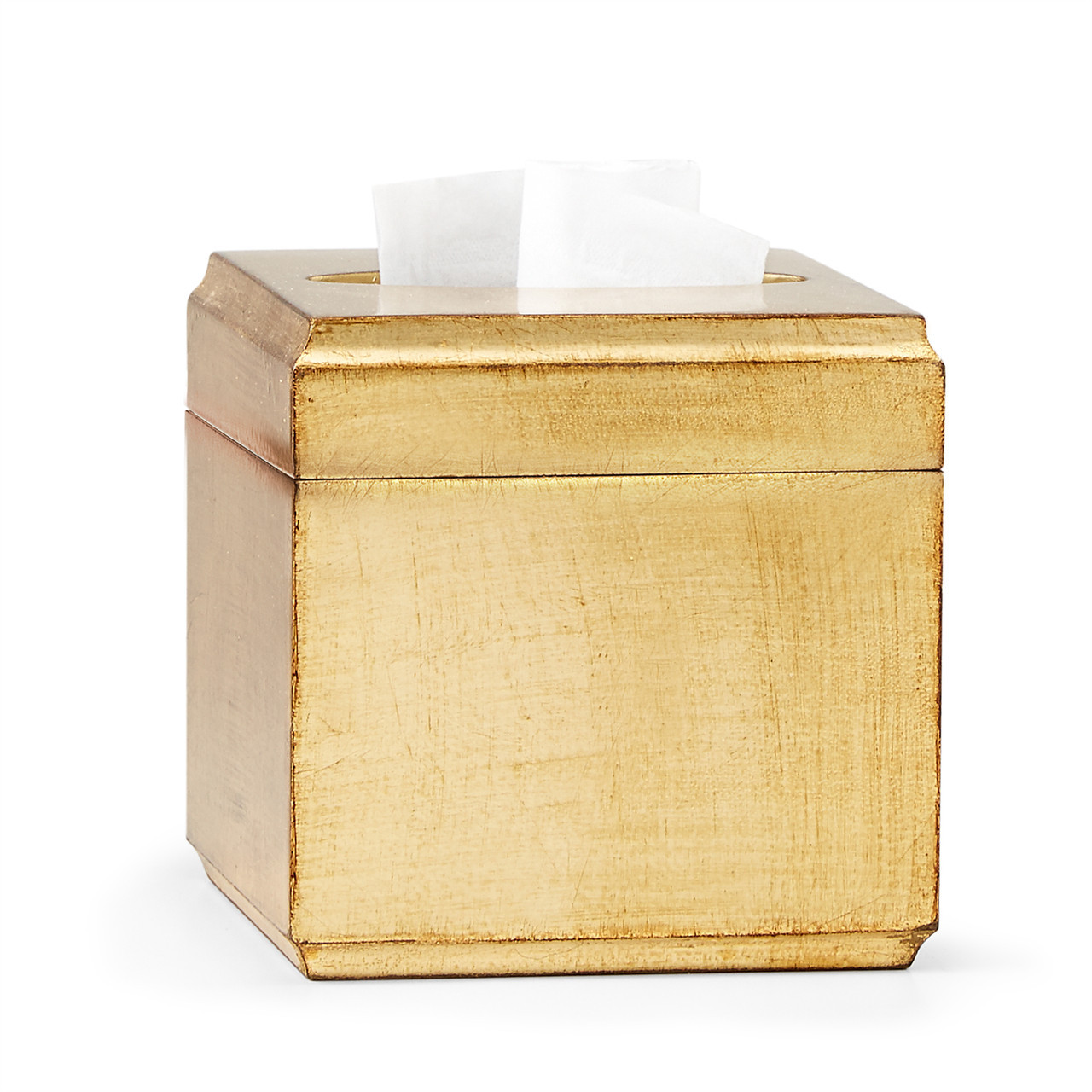 Luxury Gold Tissue Box from Italy - York Collection | Labrazel