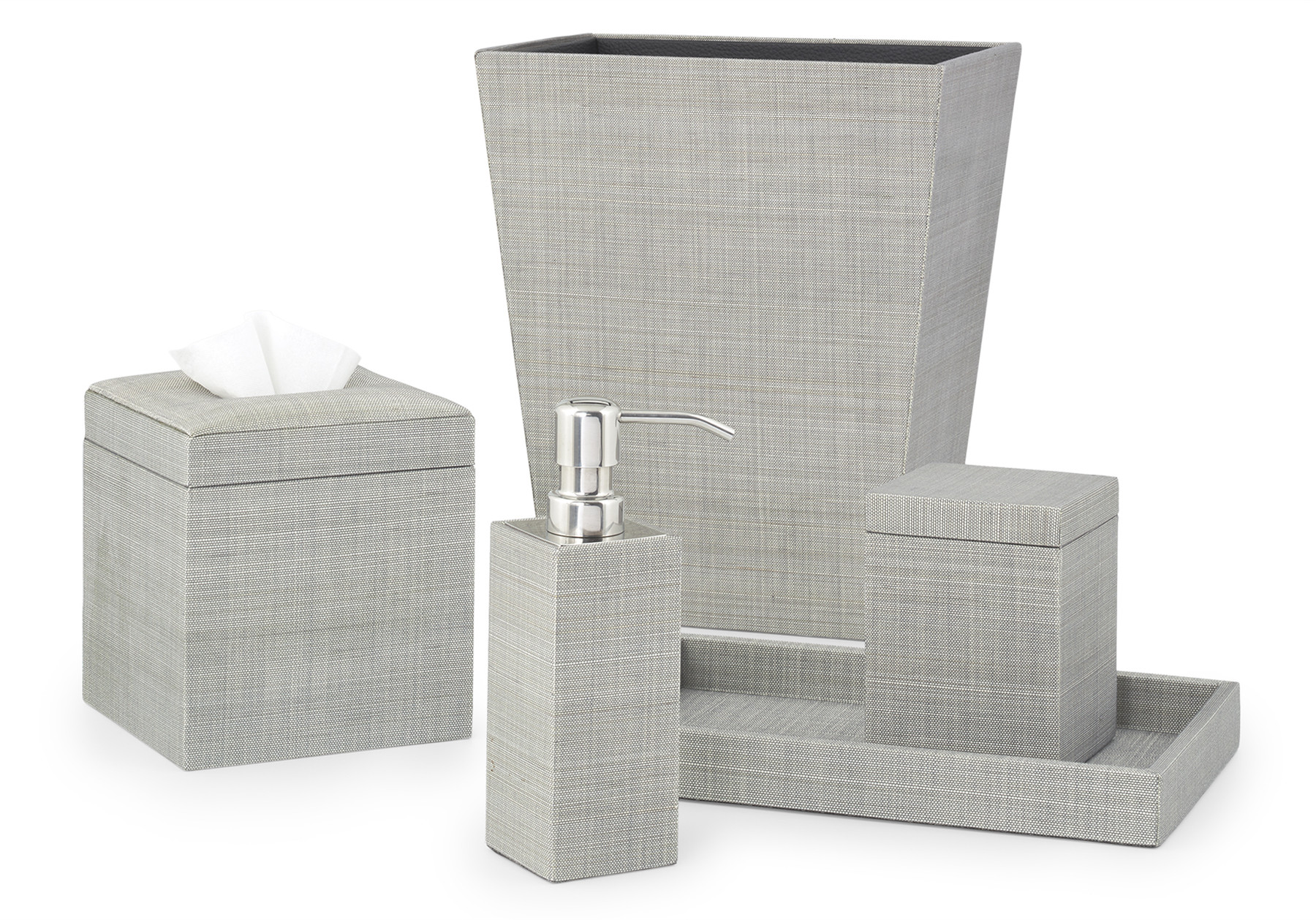 Natural Fiber Bathroom Accessories photo
