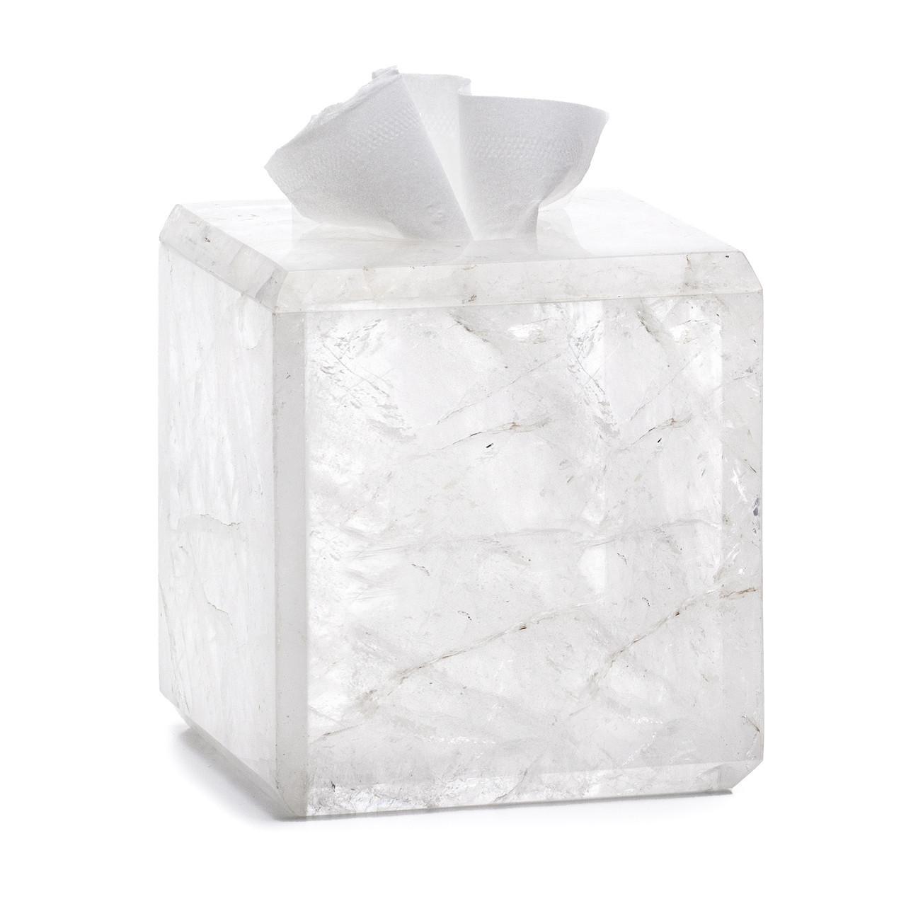 Luxe Rock Crystal Tissue Cover | Labrazel