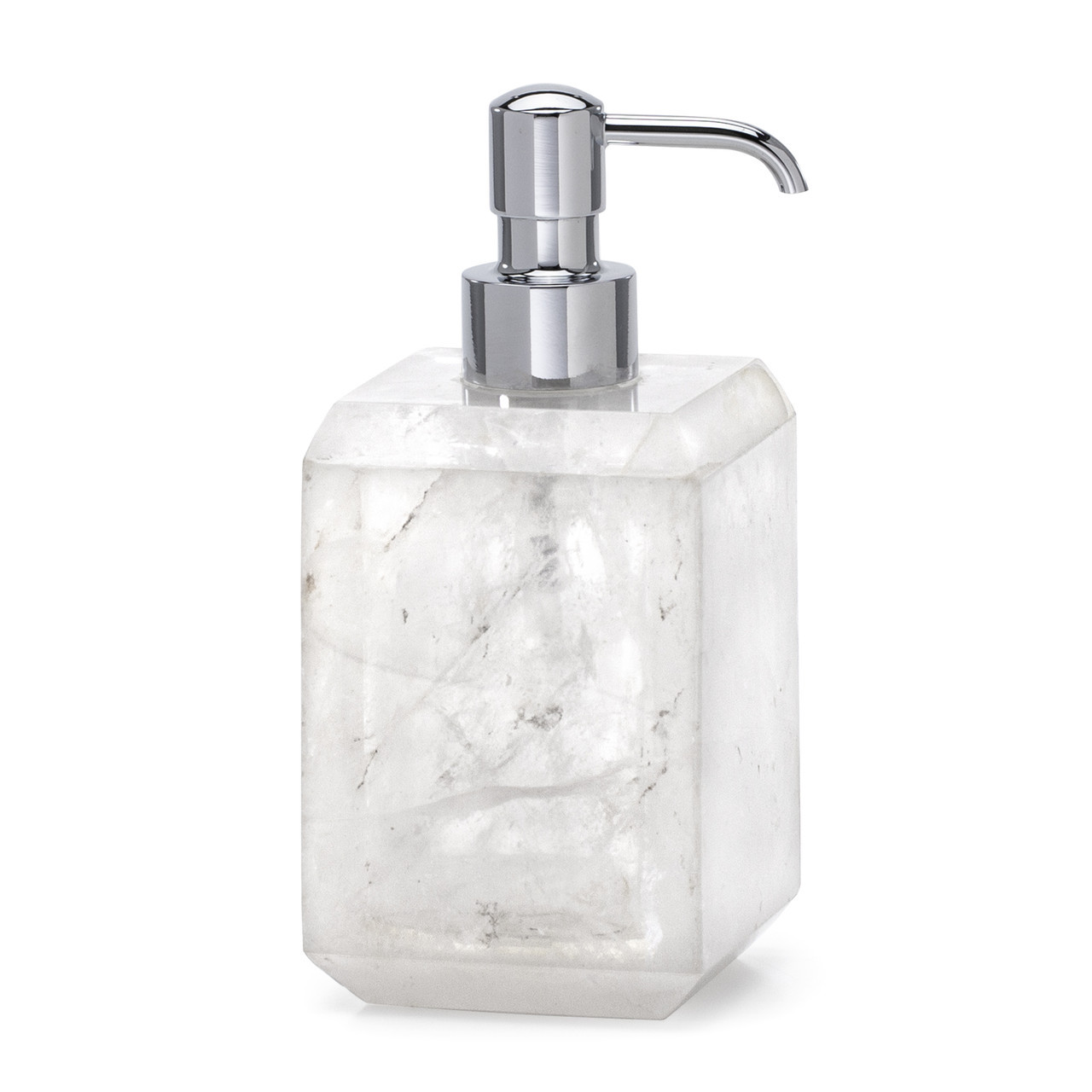 Luxe Rock Crystal Soap Dispenser | Labrazel