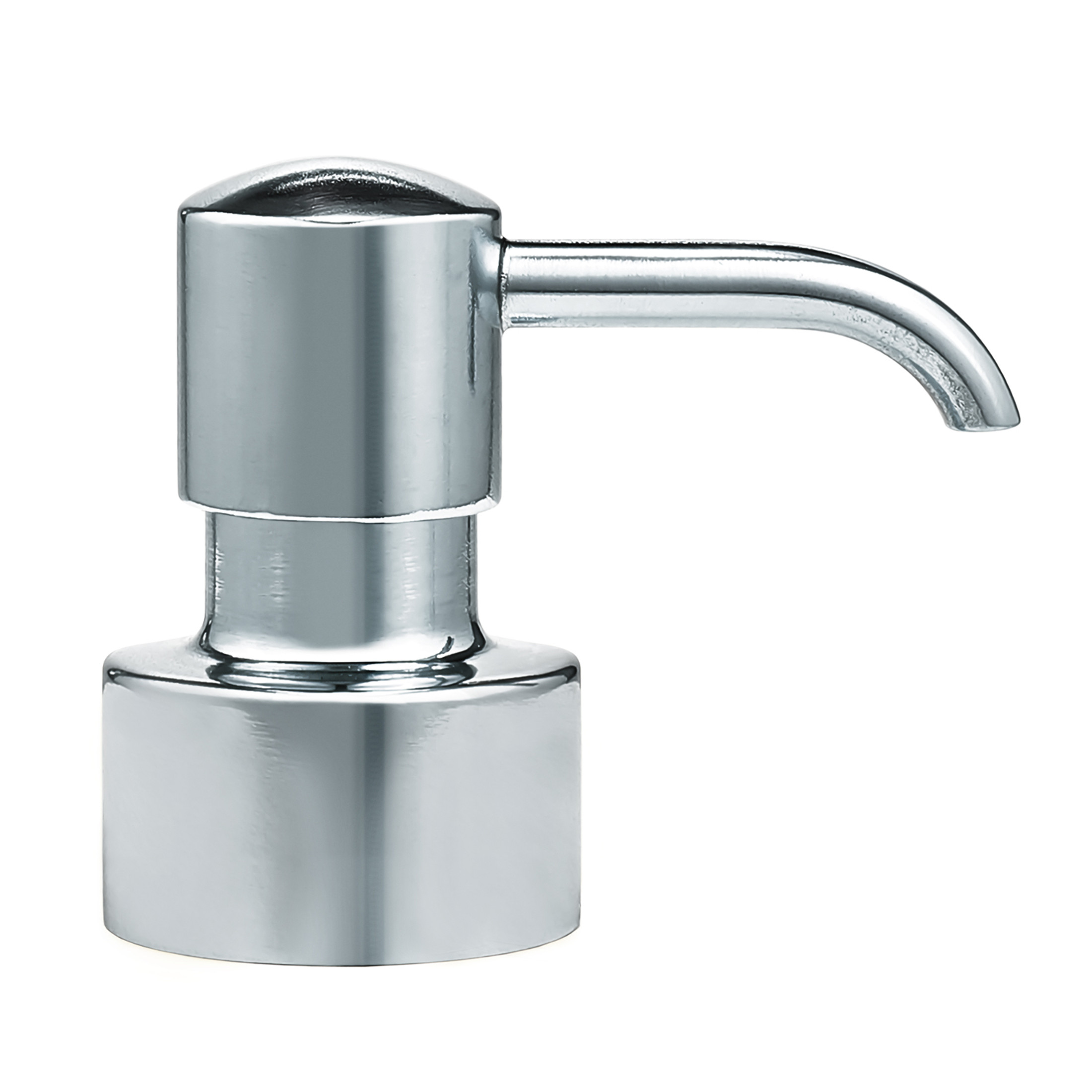 Pump Top - Polished Chrome