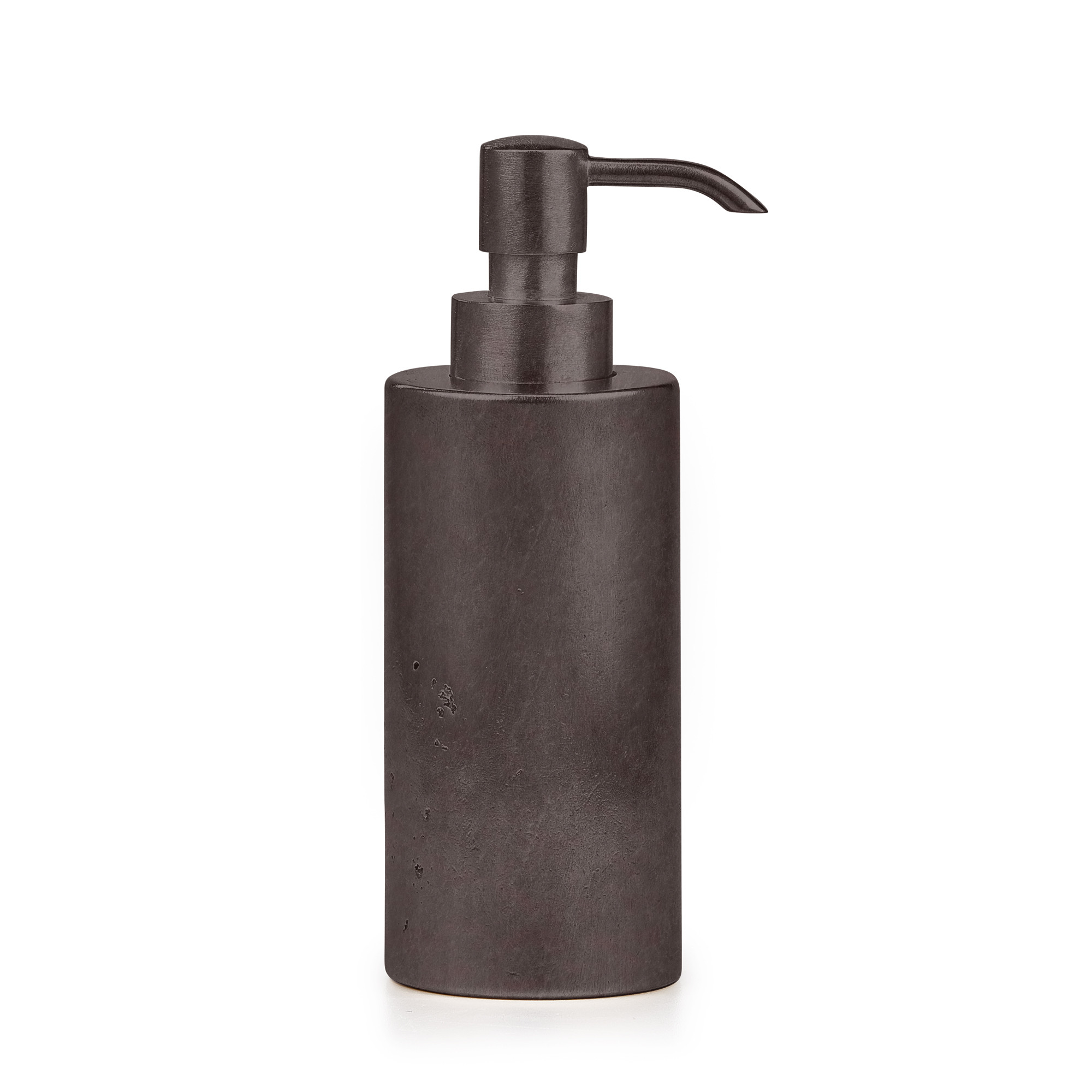 Cast Bronze Soap Dispenser - White Bronze Dark | Labrazel