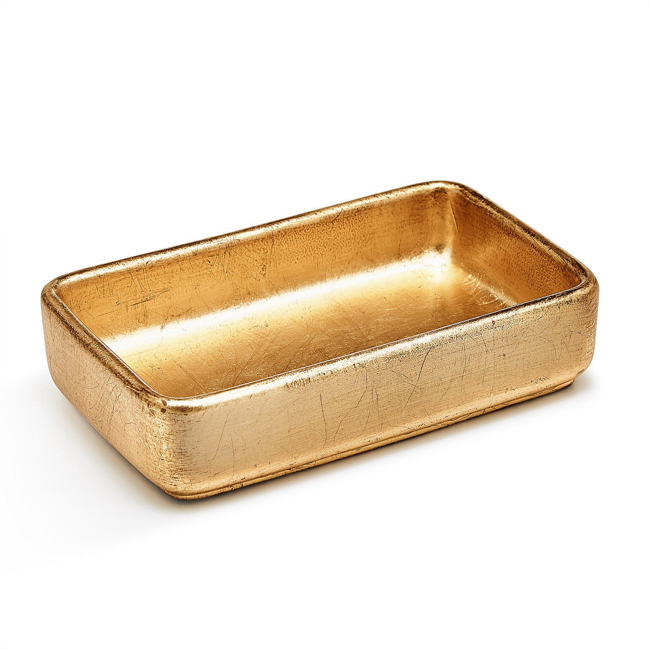 Gold Tray from Italy - Ava Bath Collection | Labrazel