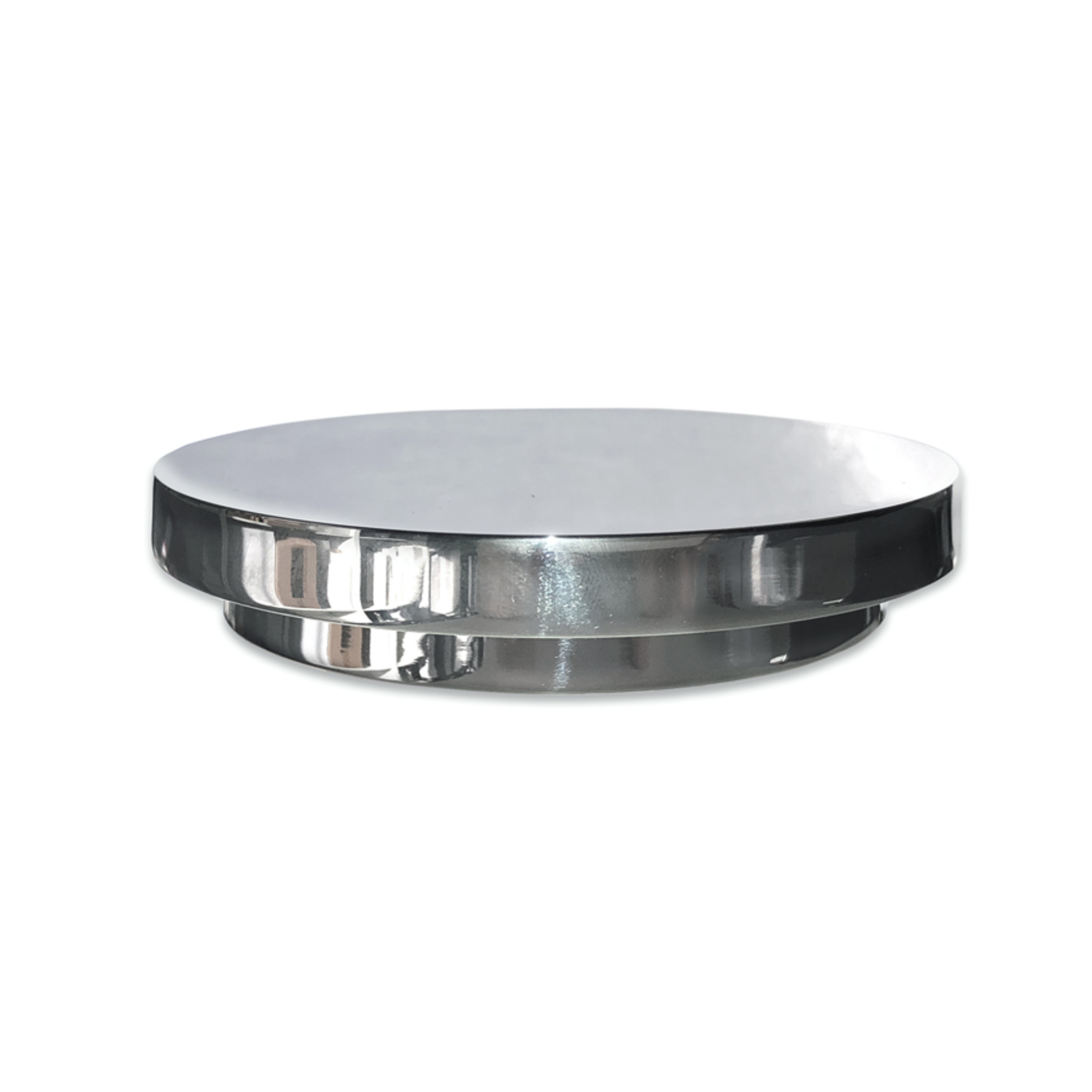 Drop-In Lid - Polished Chrome