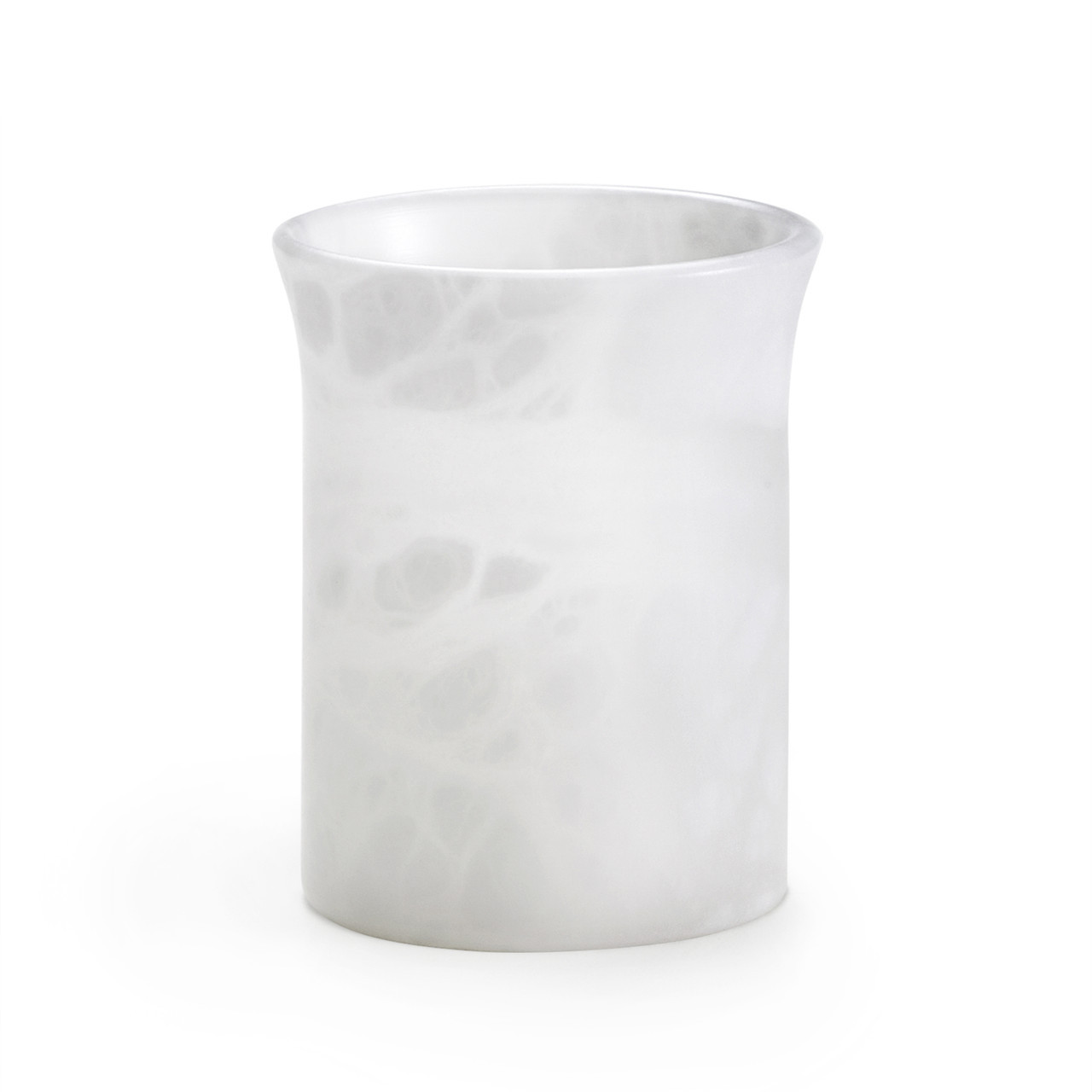 Alisa White Brush Holder