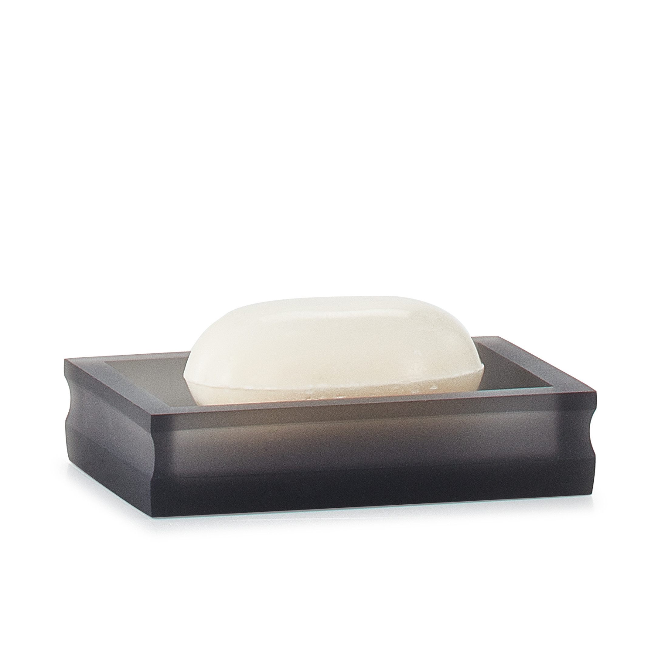 Milo Smoke Matte Soap Dish