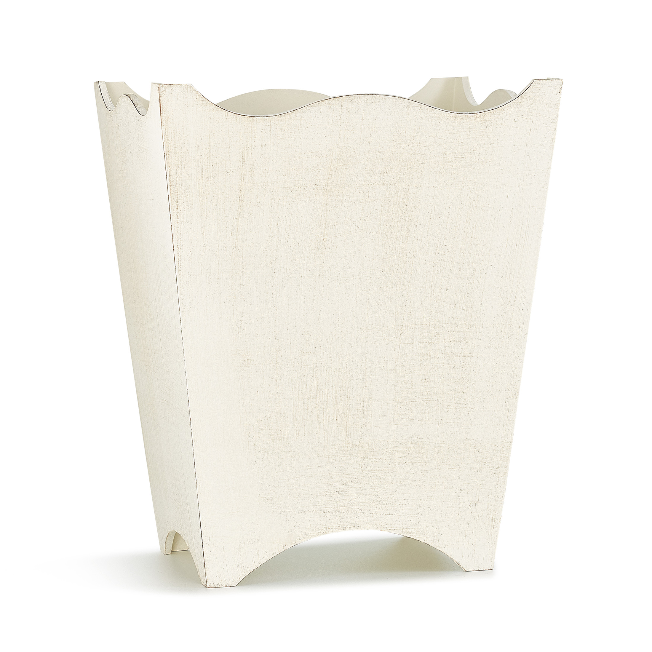 Riviera Ivory Waste Basket