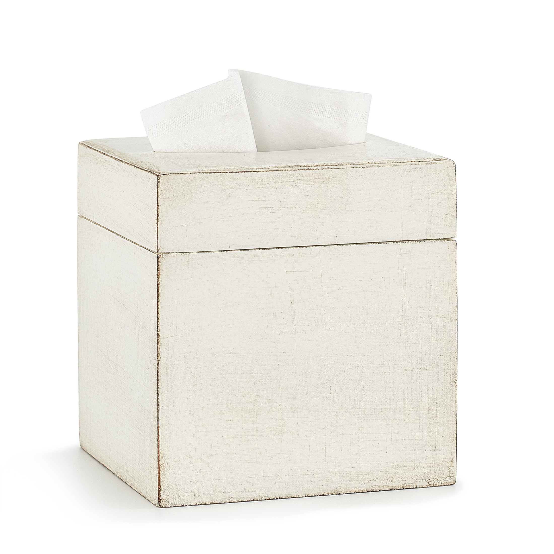 Riviera Ivory Tissue Cover