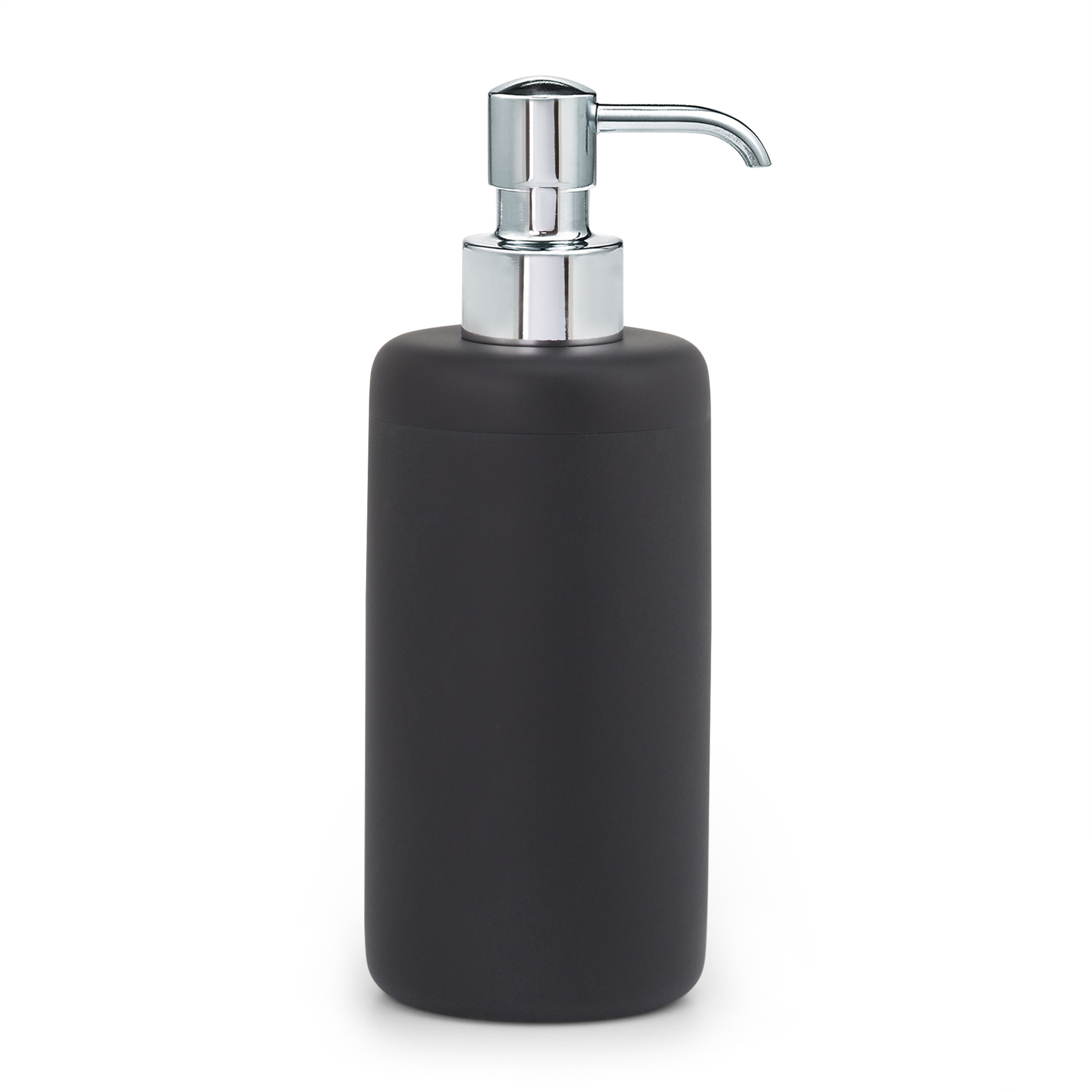 Dome Black Matte Pump Dispenser