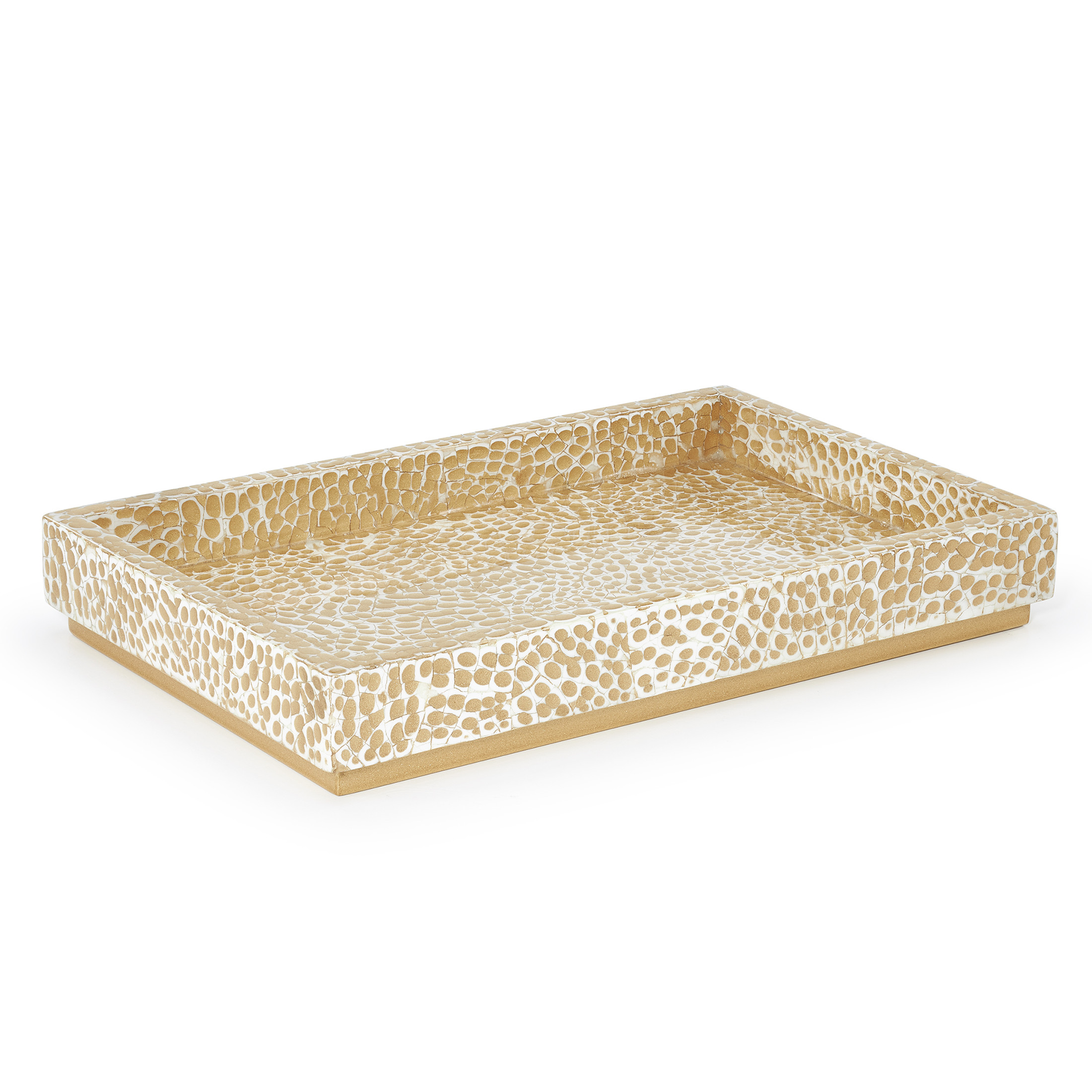 Ovate Gold Tray