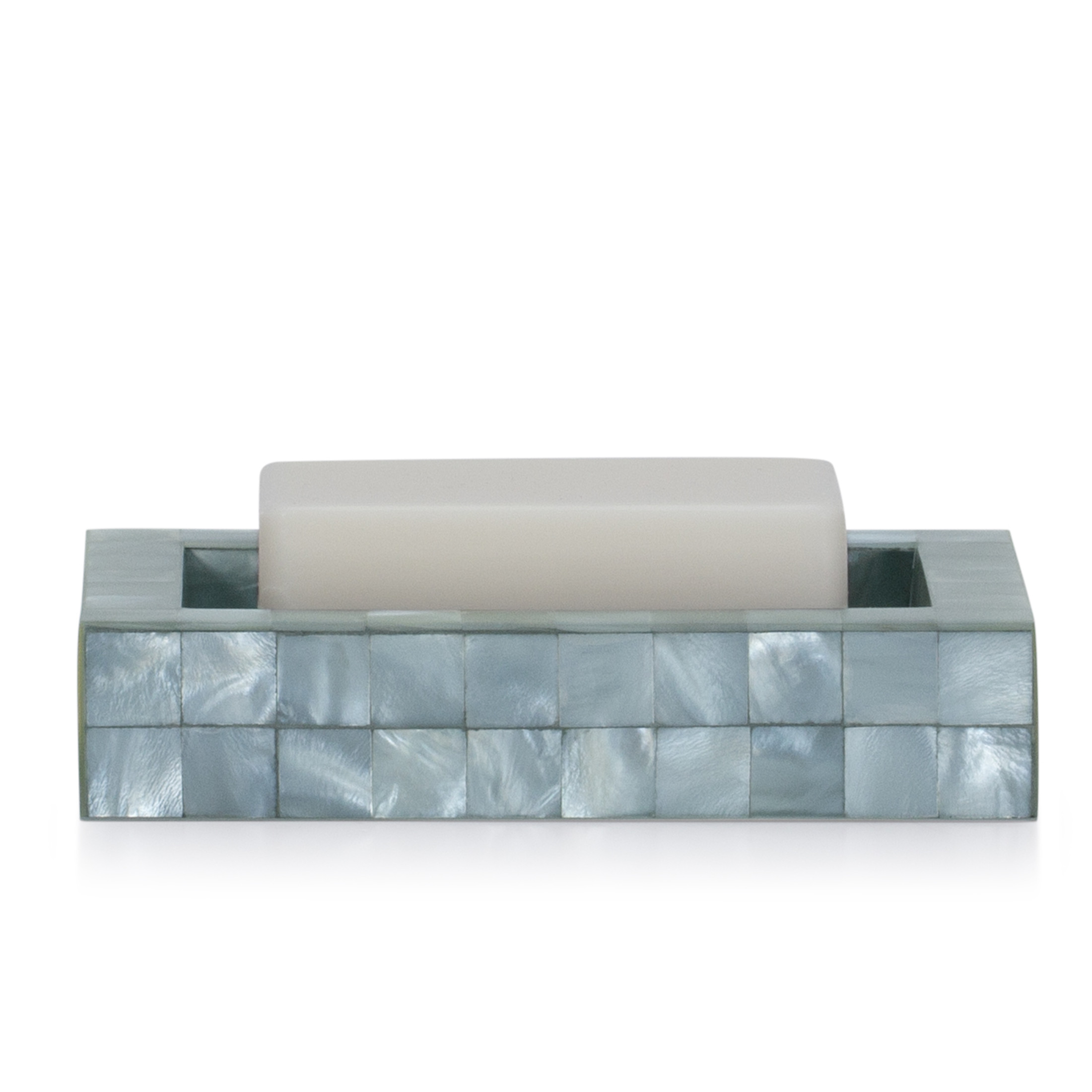 Gris Bleu Soap Dish