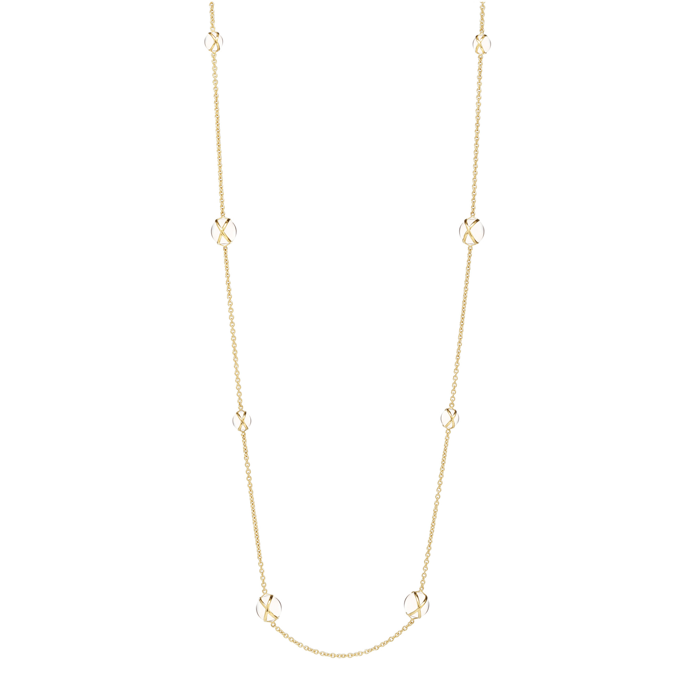 Prisma Crystal Quartz Luxe Chain Necklace