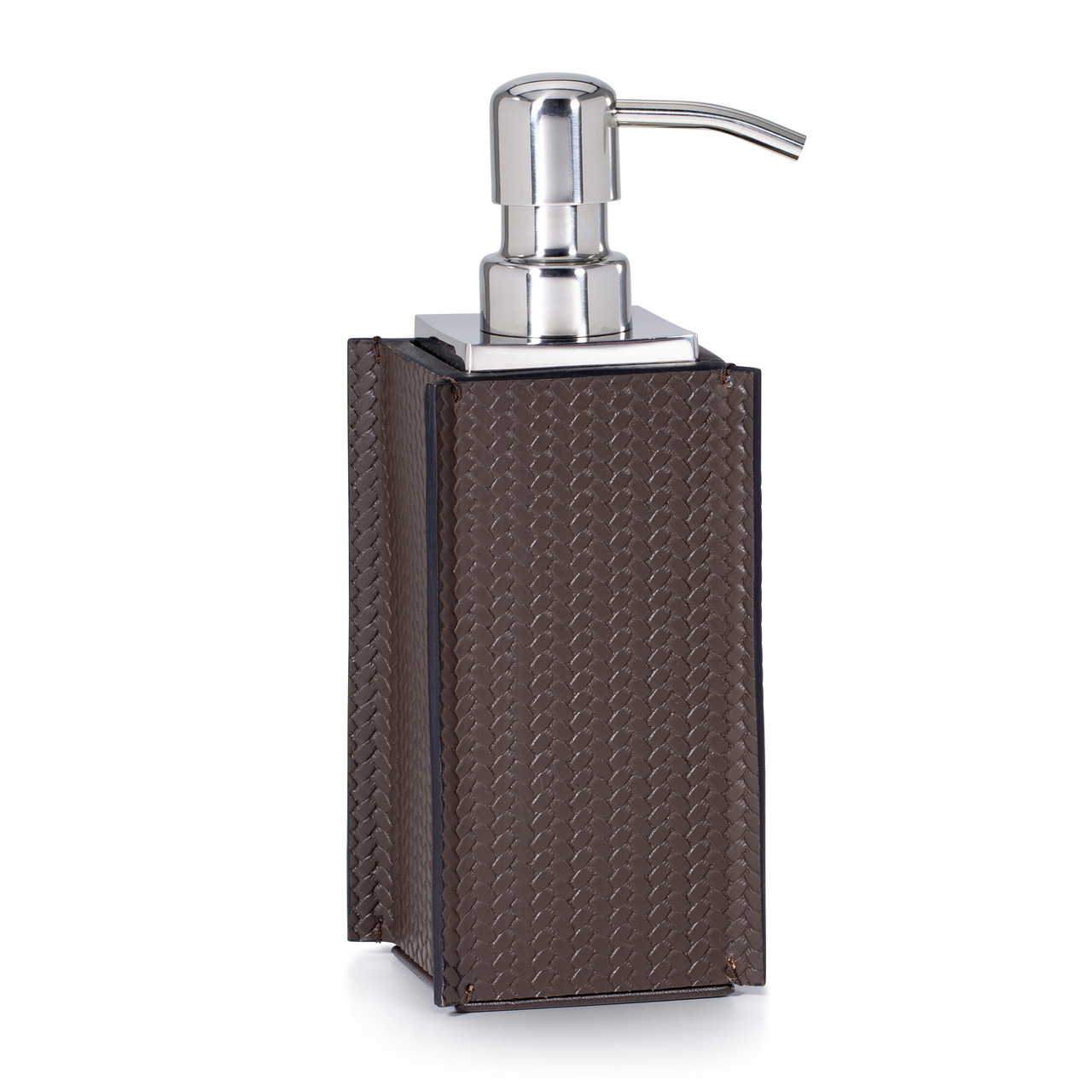 Piega Braid Brown Pump Dispenser