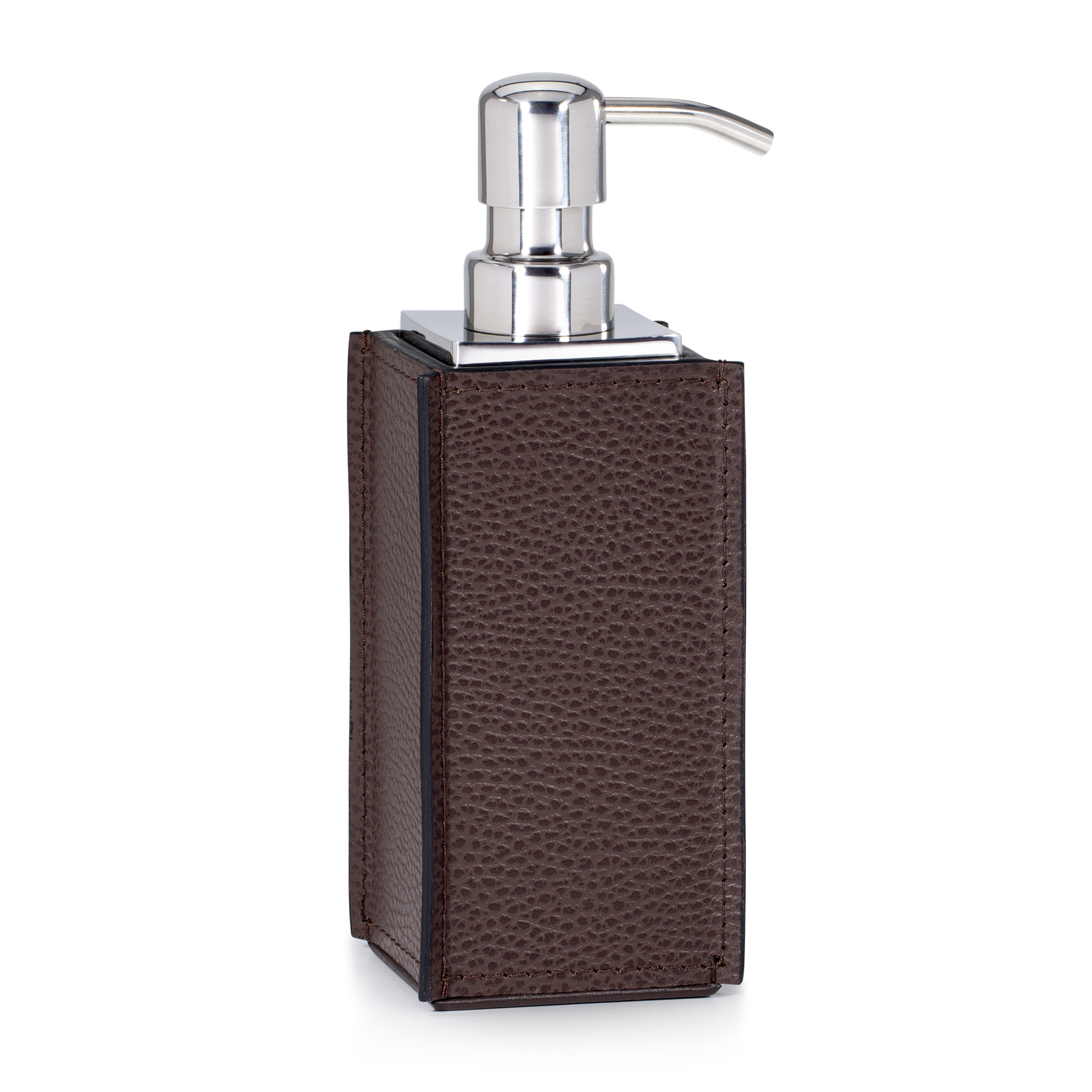 Piega Lychee Brown Pump Dispenser