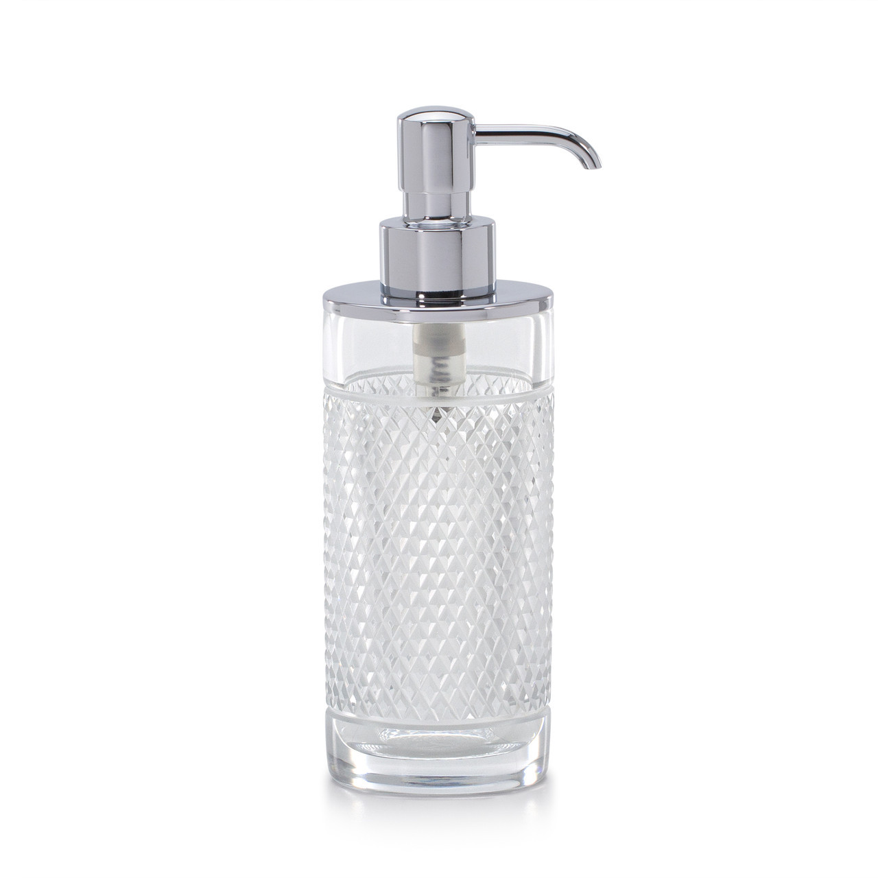 Lucente Frost Pump Dispenser - Pol Chr