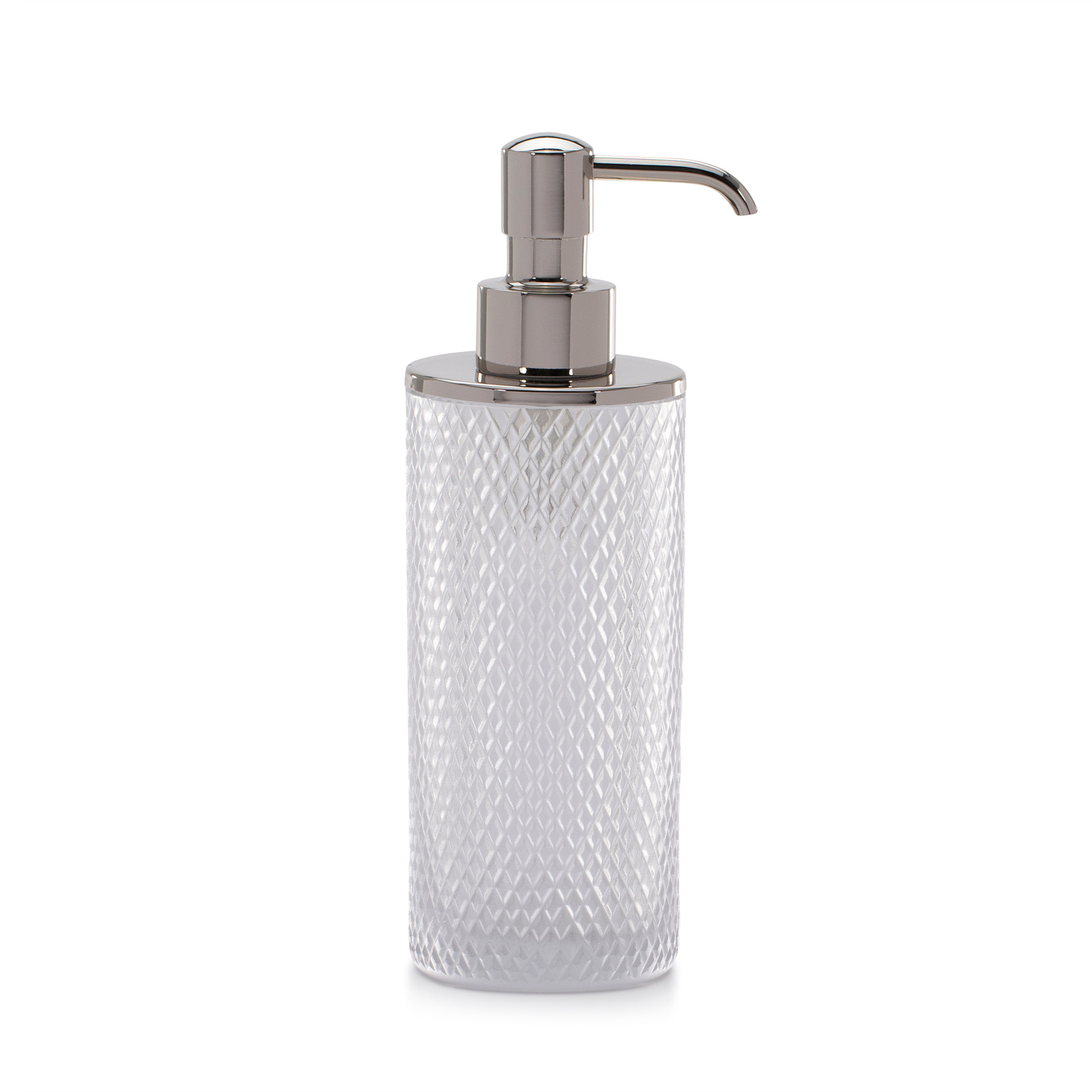 Lucente Frost Pump Dispenser - Pol Nick Lucente Frost Pump Dispenser - Pol Nick