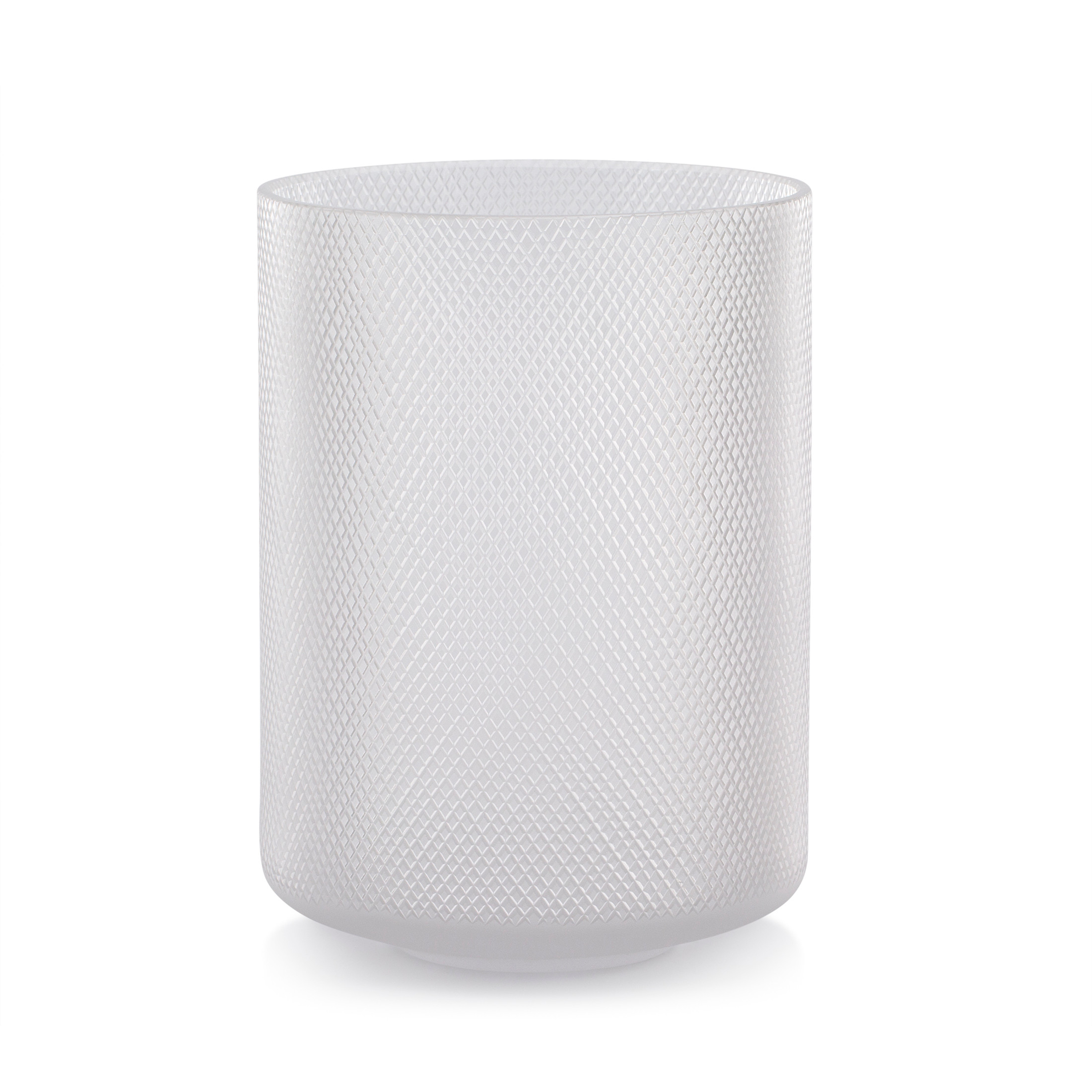 Lucente Frost Waste Basket