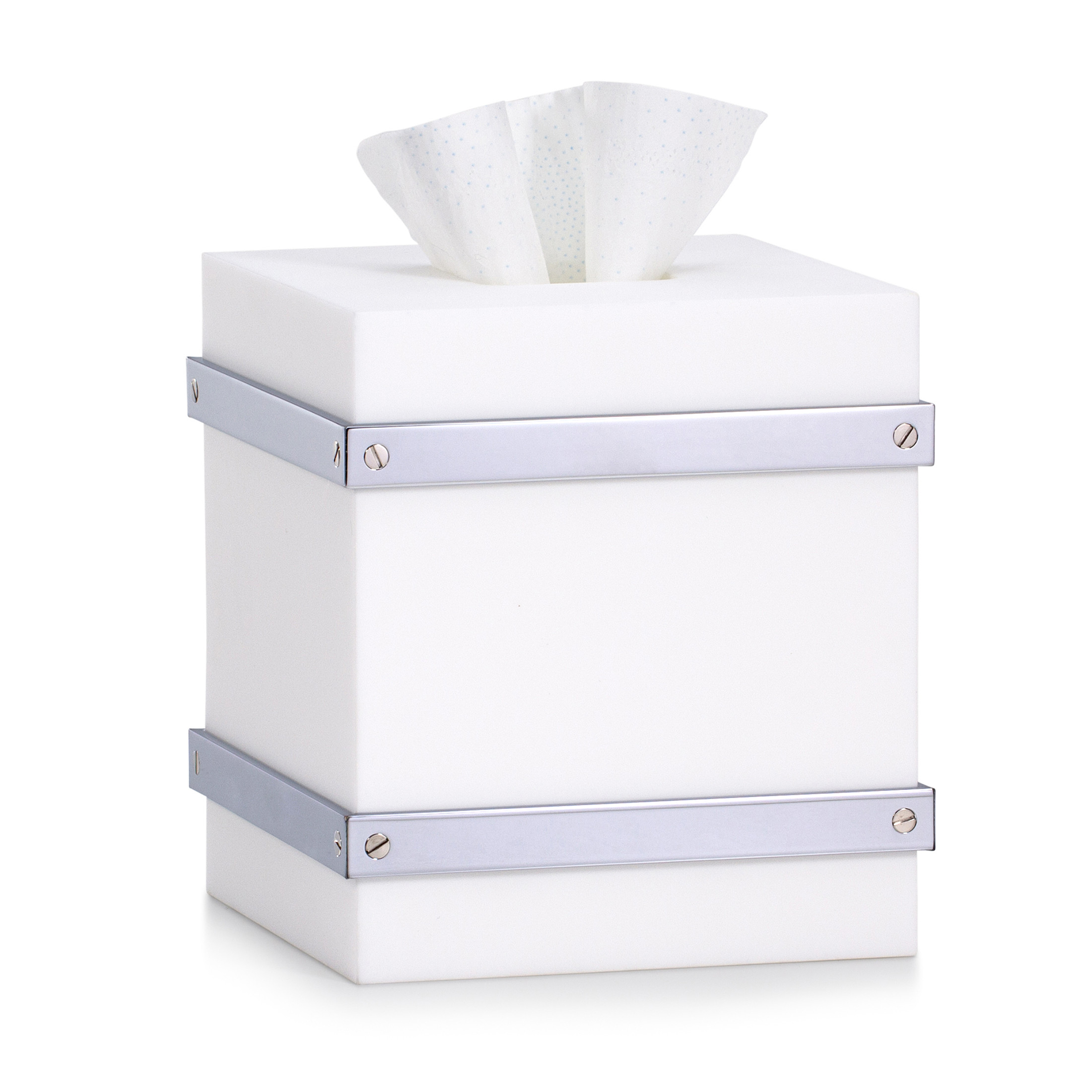 Allegato Chrome Tissue Cover