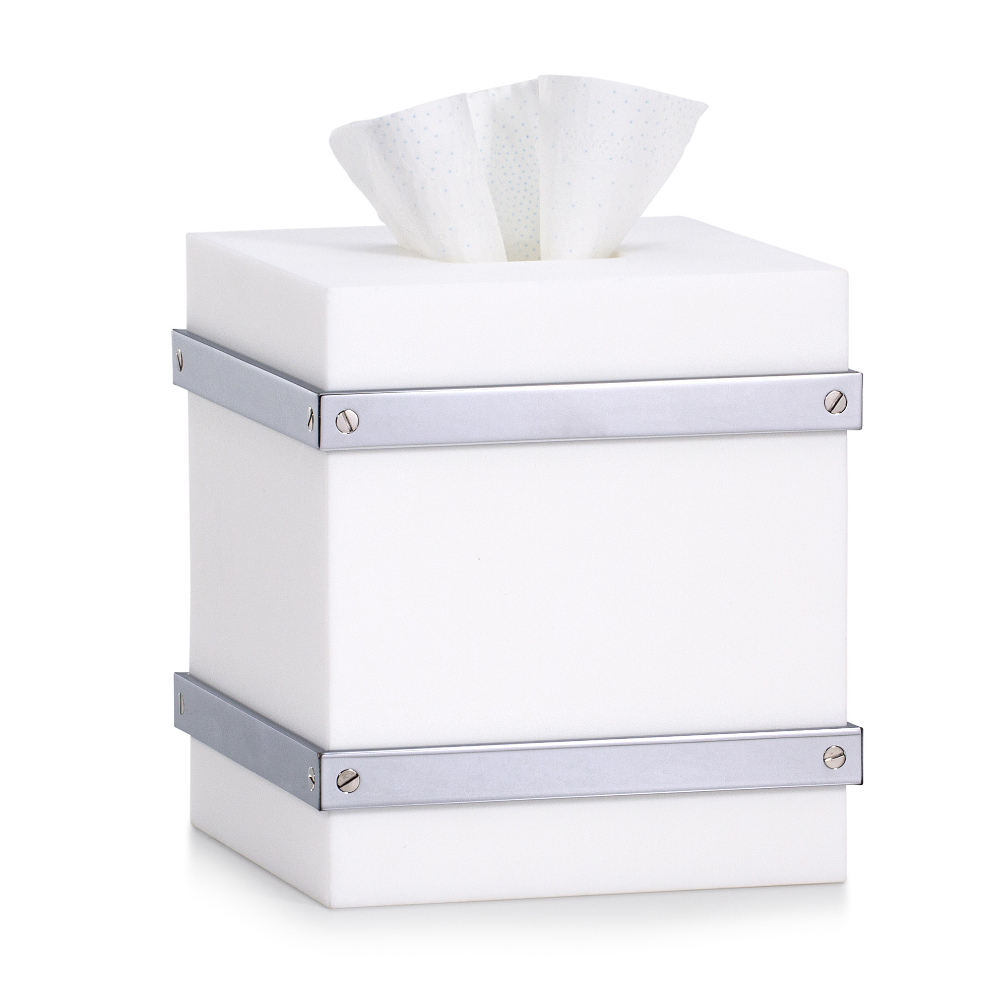 Allegato Chrome Tissue Cover