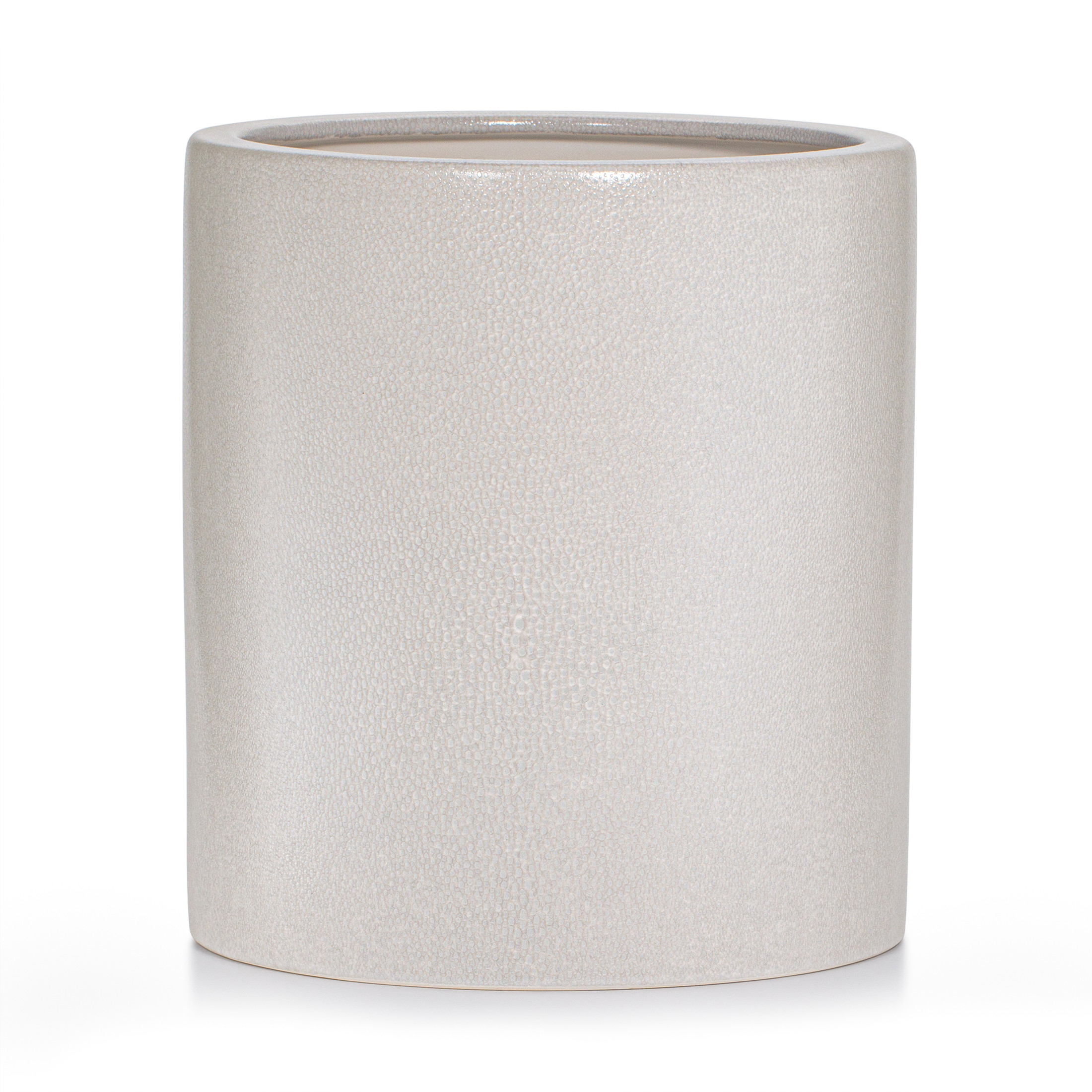 Galuchat Waste Basket