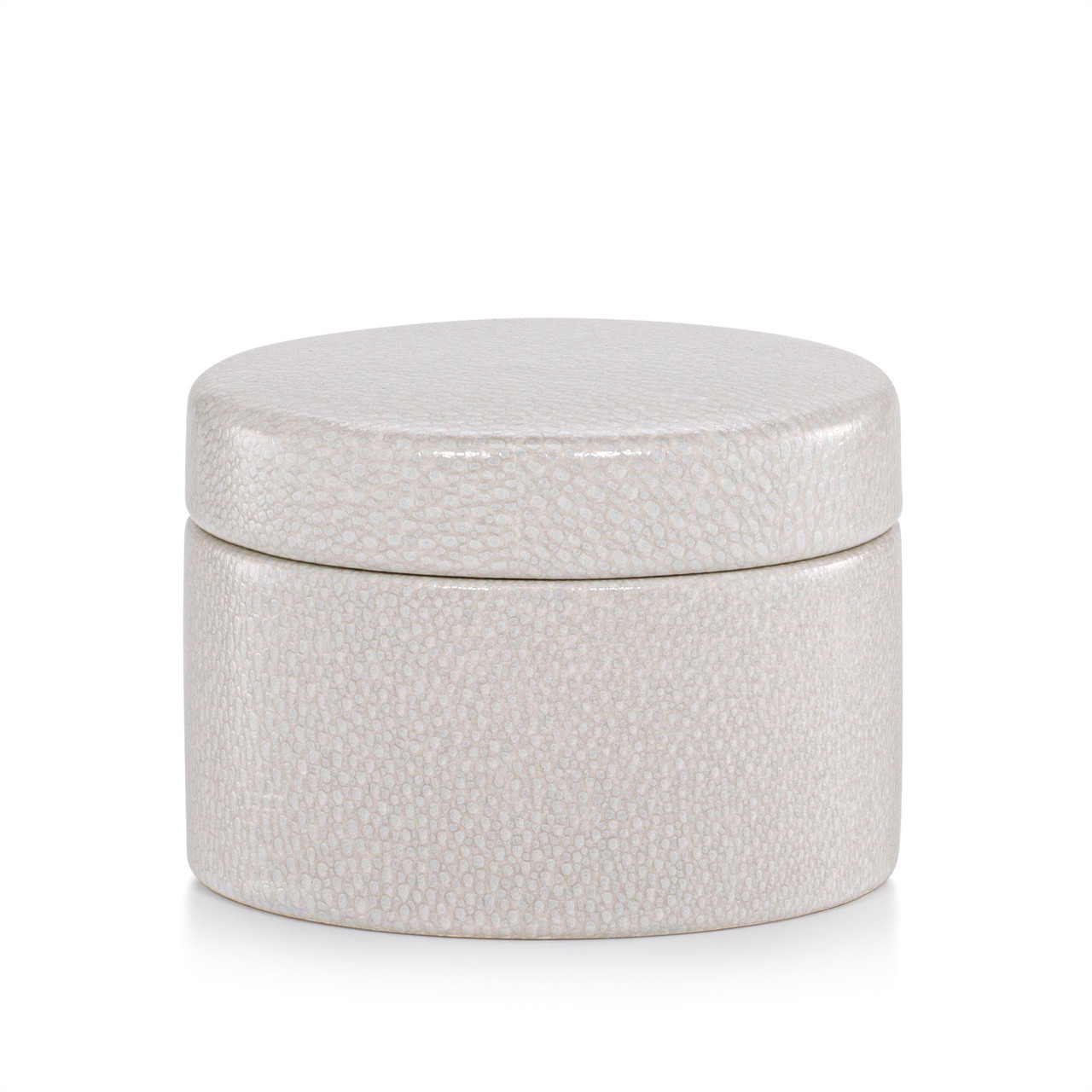 Galuchat Canister