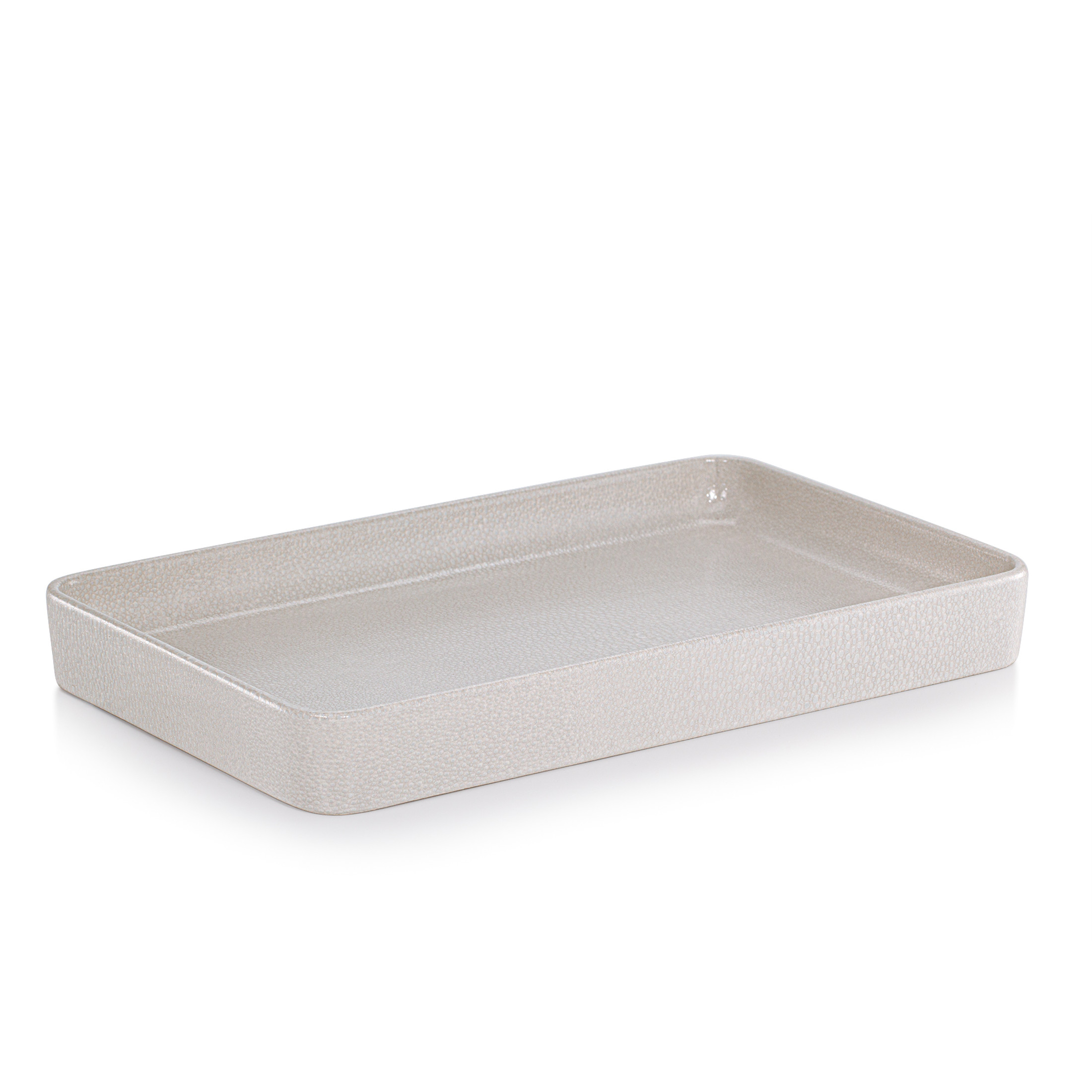 Galuchat Amenity Tray