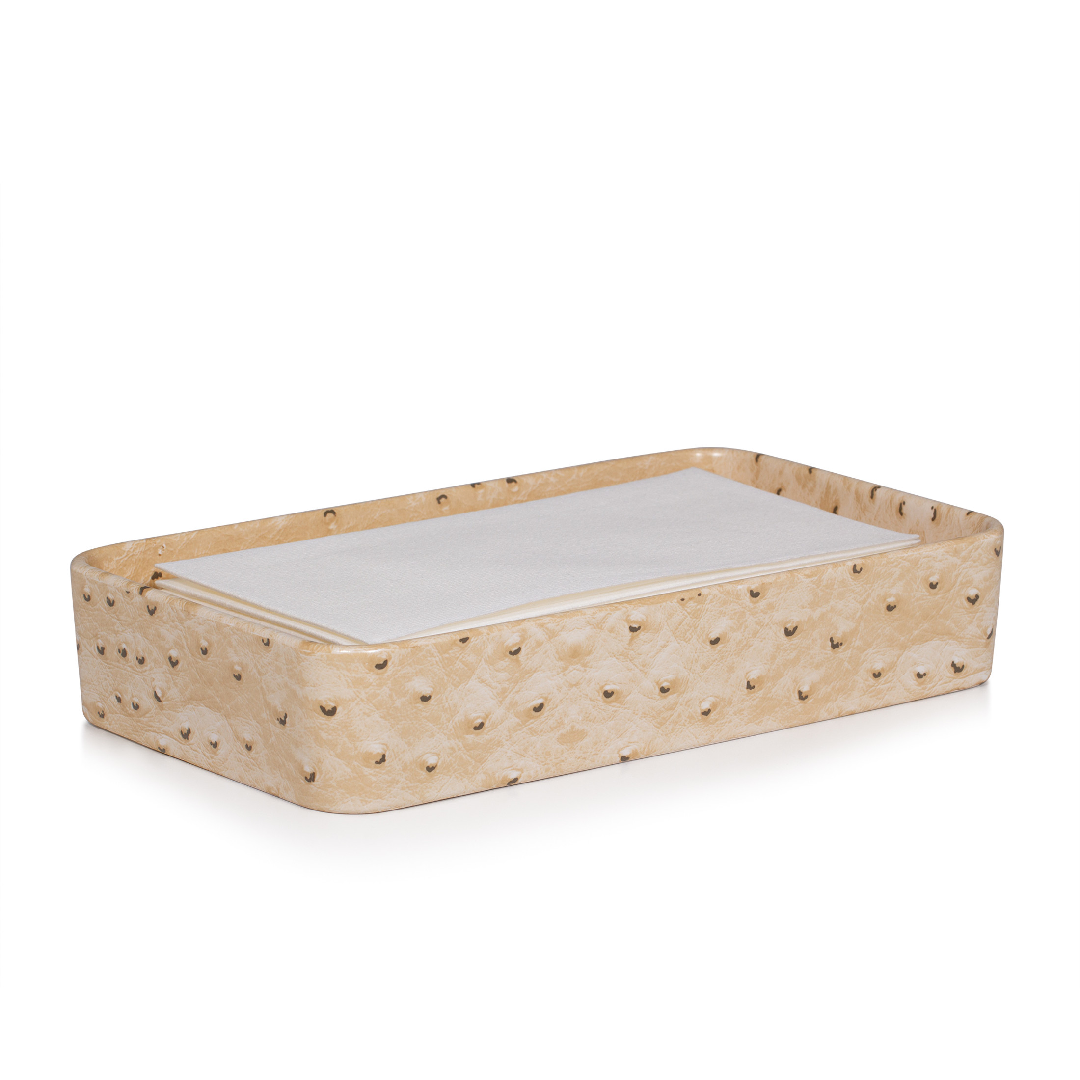 Struzzo Natural Towel Tray