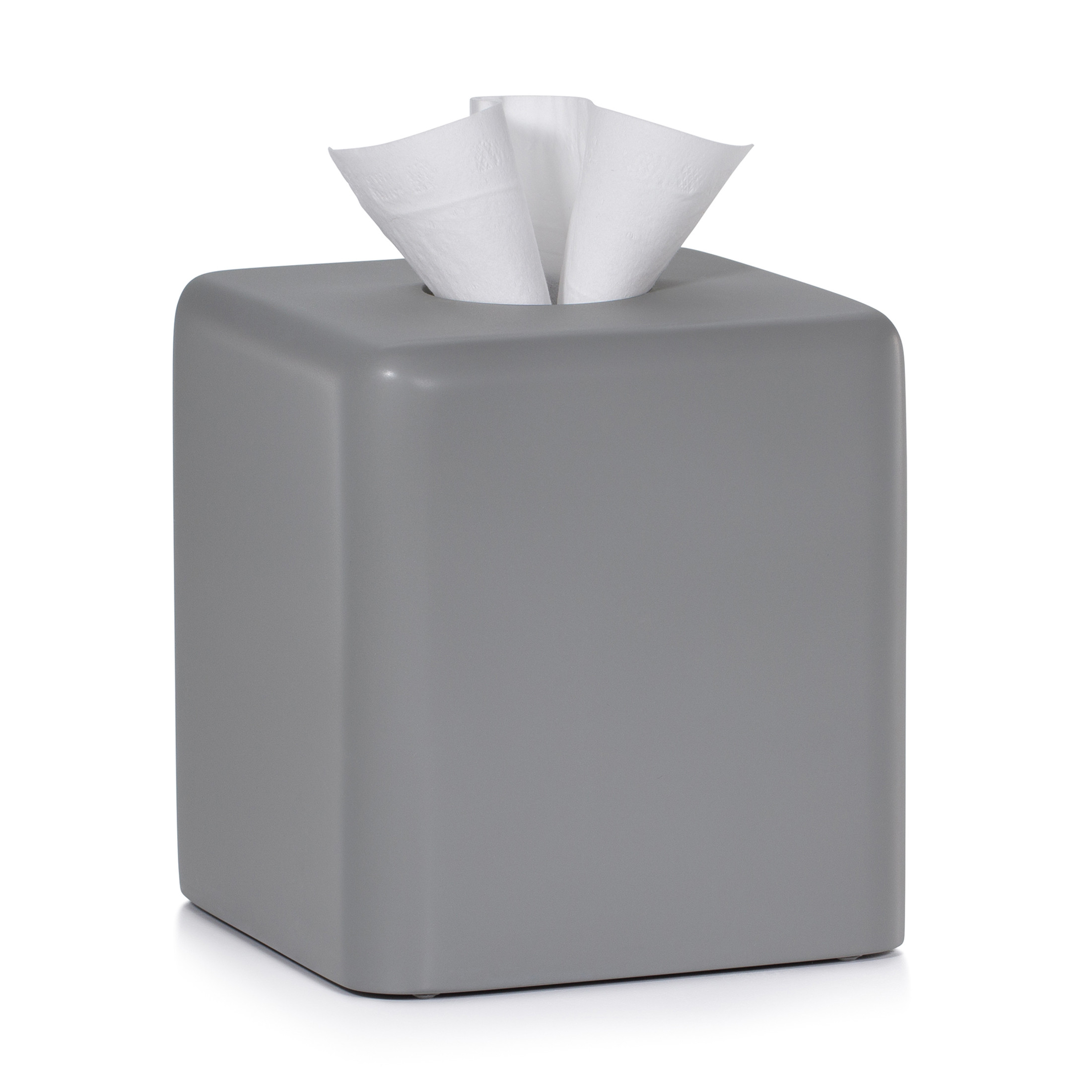 Domus Gray Matte Tissue Cover Domus Gray Matte Tissue Cover