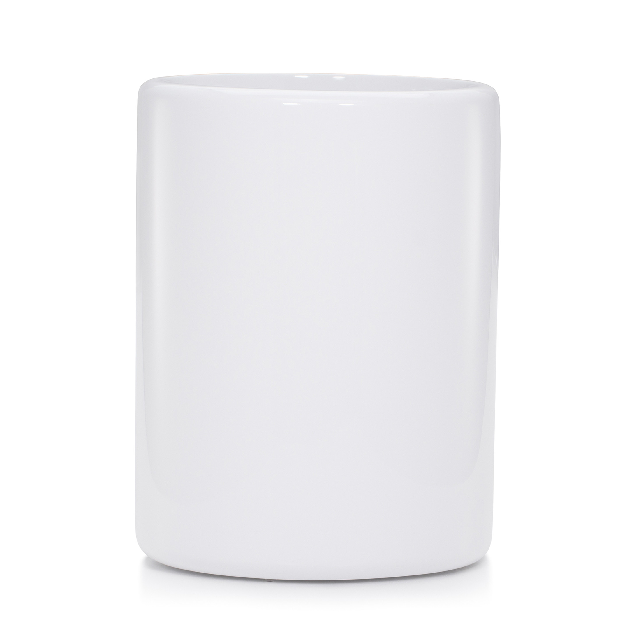 Domus White Gloss Waste Basket Domus White Gloss Waste Basket