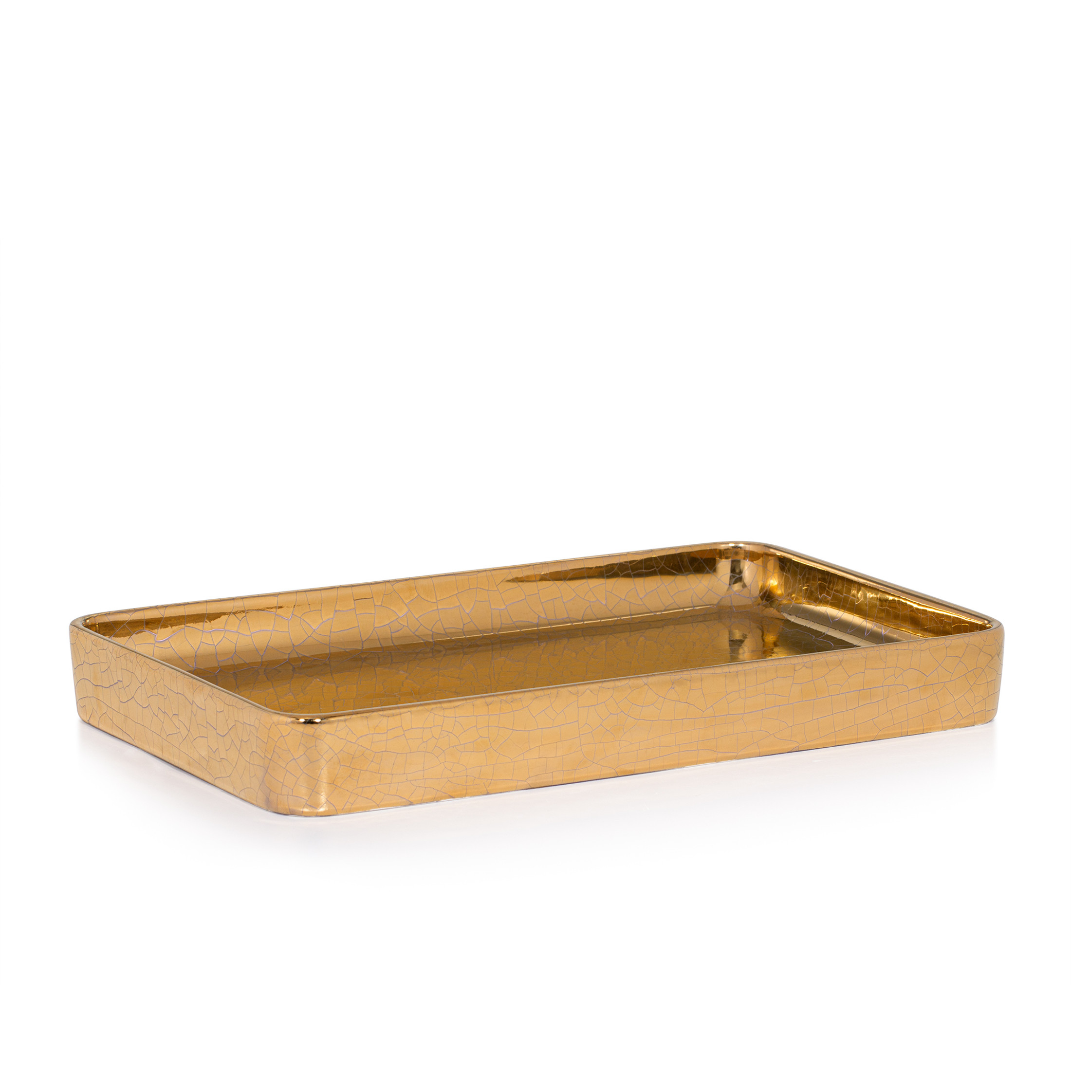 Frattura Gold Amenity Tray
