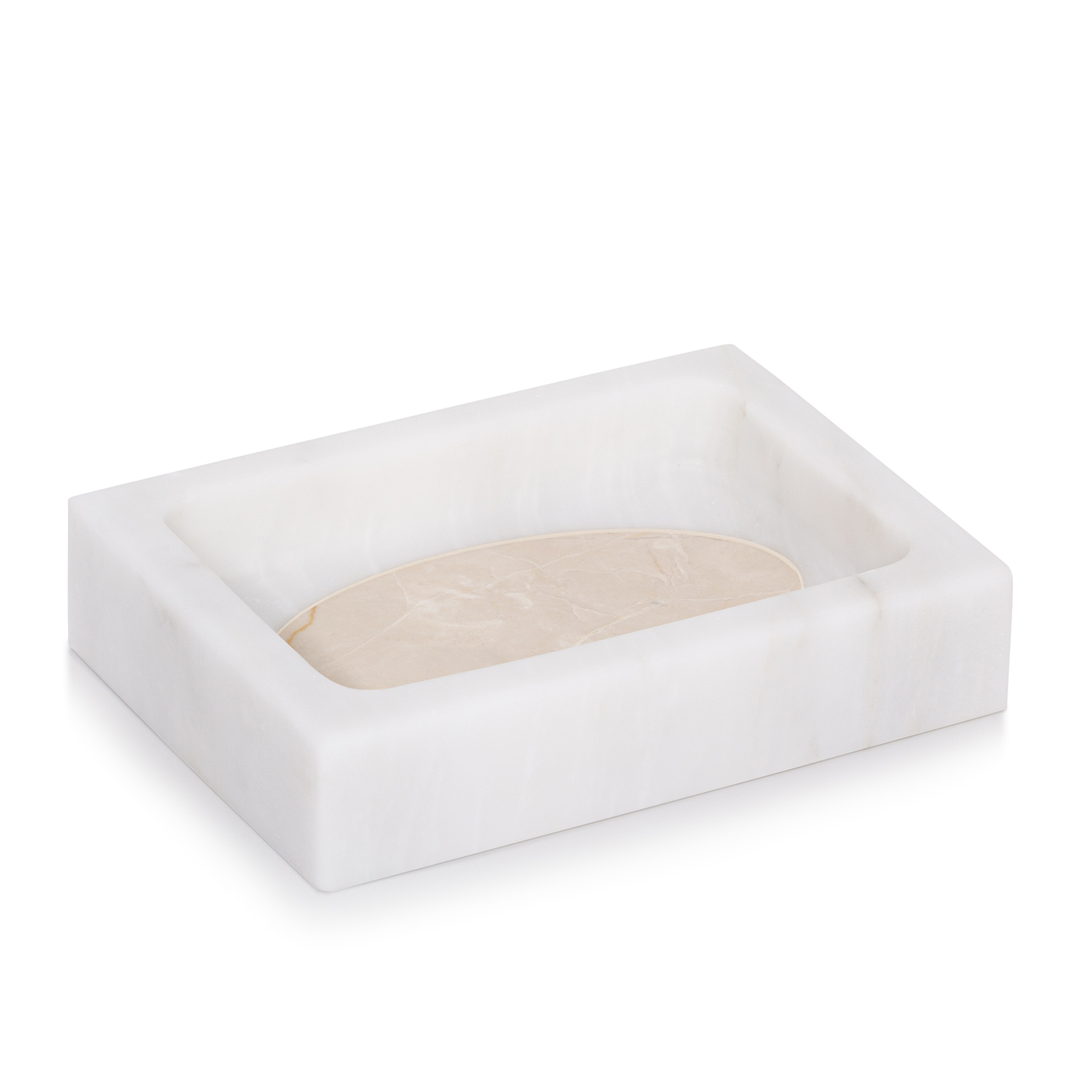 Ovale Botticino Soap Dish Ovale Botticino Soap Dish