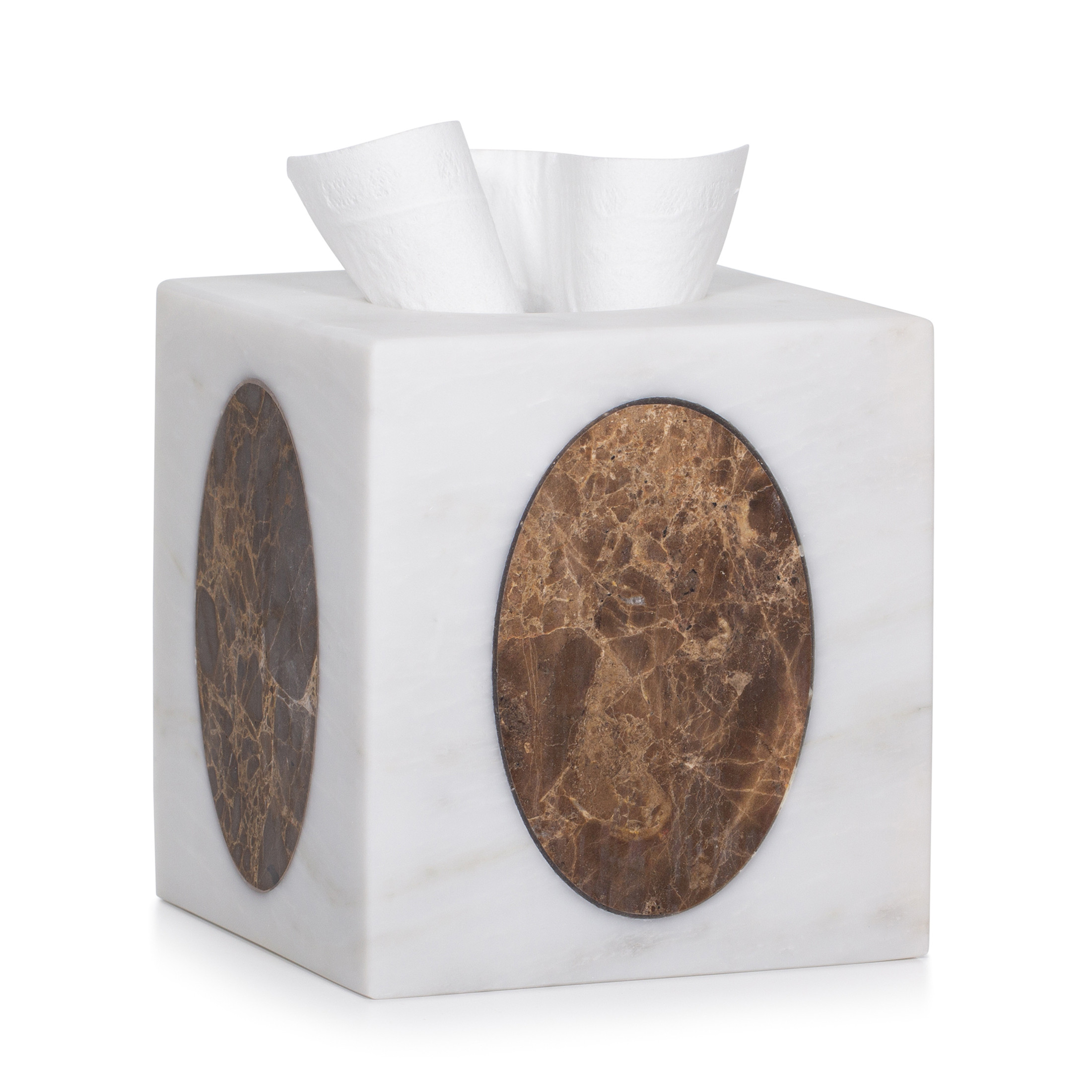 Ovale Emperador Tissue Cover Ovale Emperador Tissue Cover