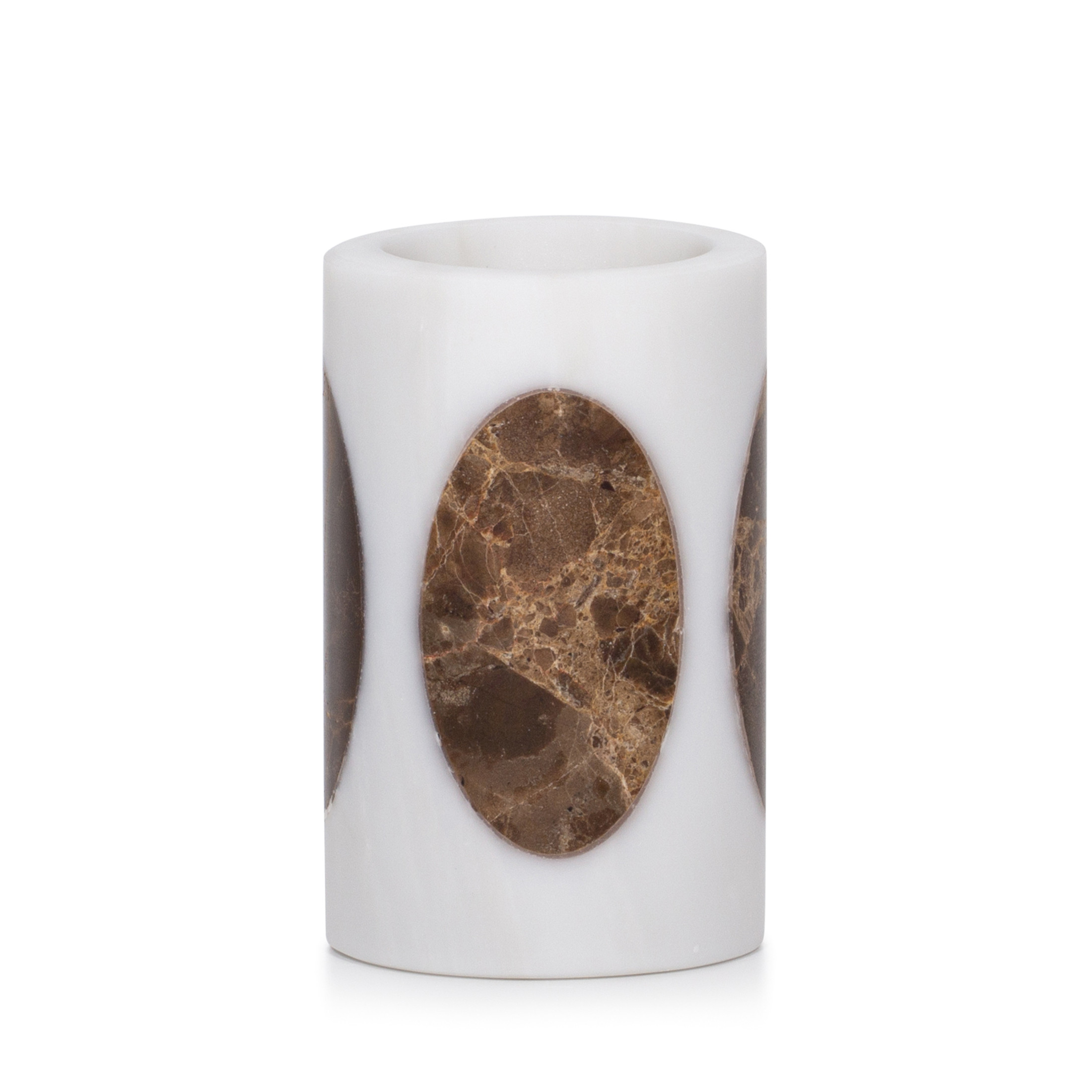 Ovale Emperador Brush Holder Ovale Emperador Brush Holder