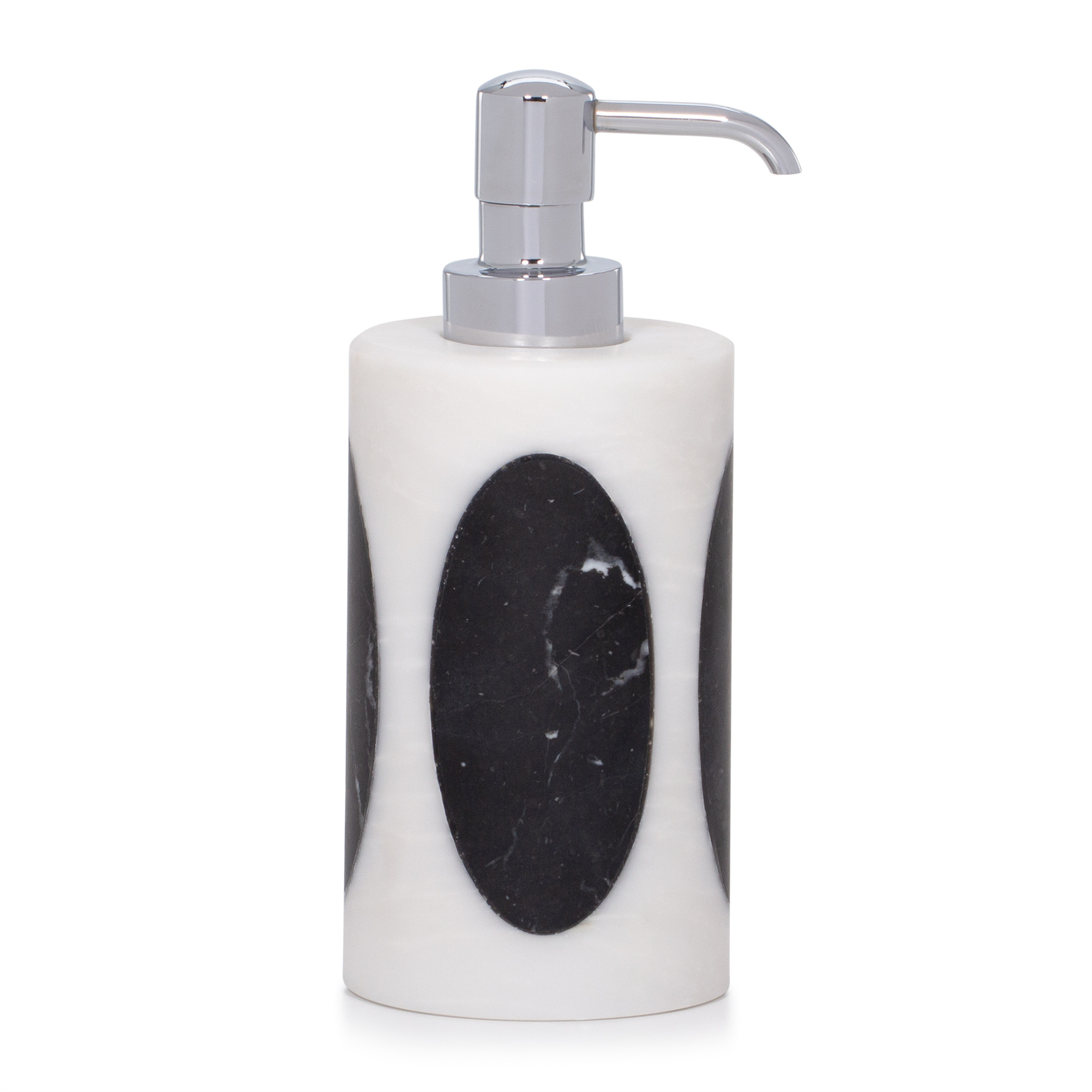 Ovale Marquina Nero Pump Dispenser Ovale Marquina Nero Pump Dispenser