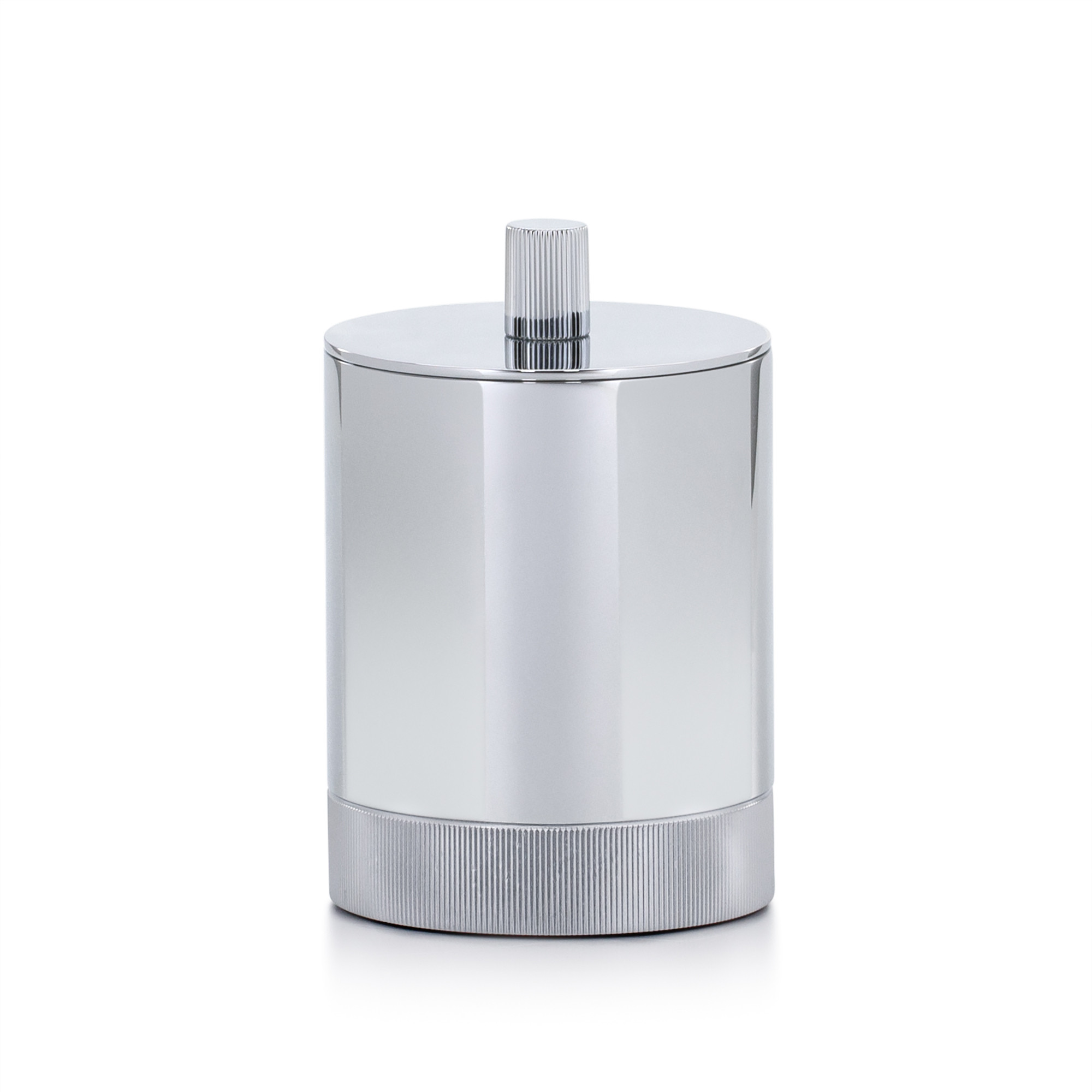 Silvio Rib Chrome Canister