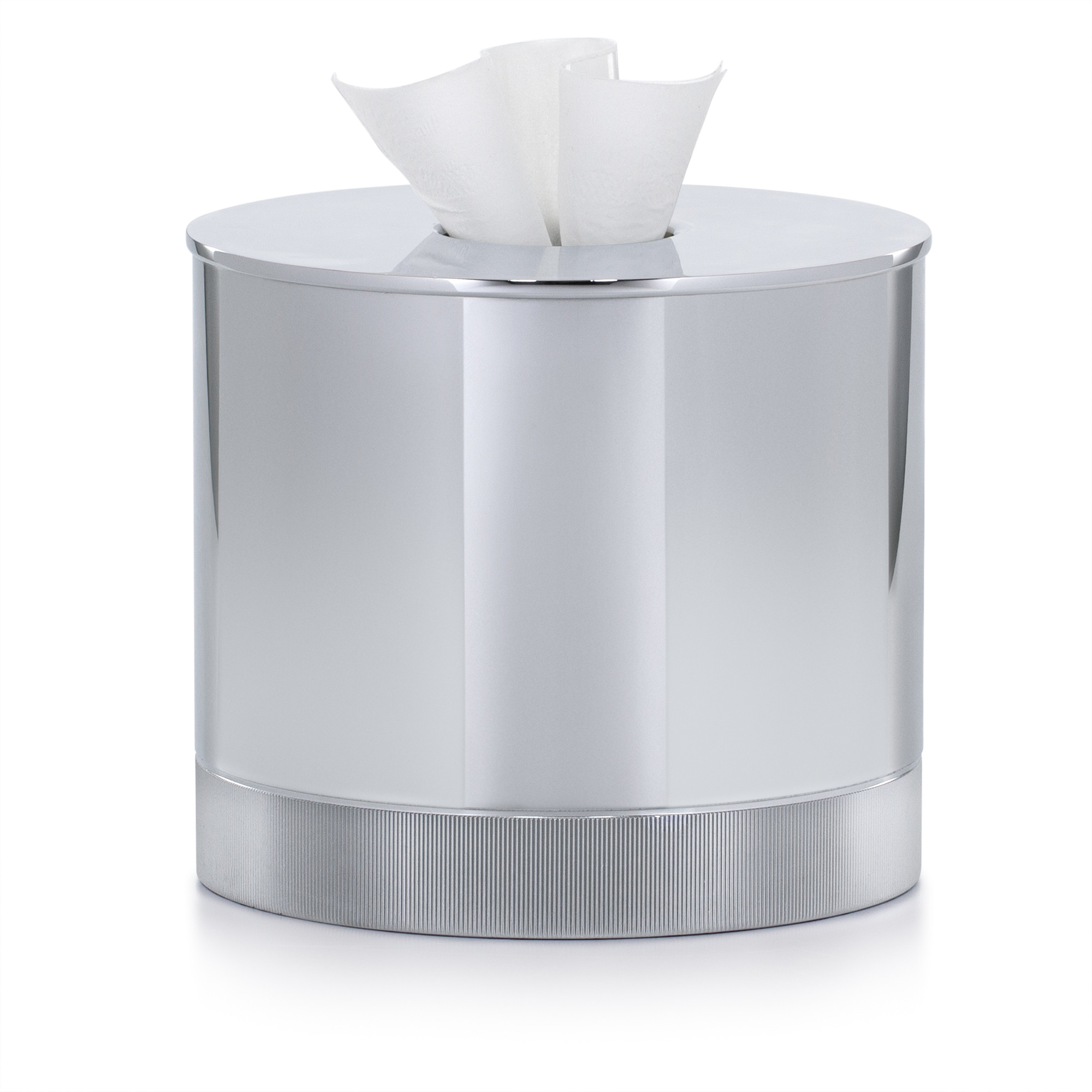 Silvio Rib Chrome Tissue Cover