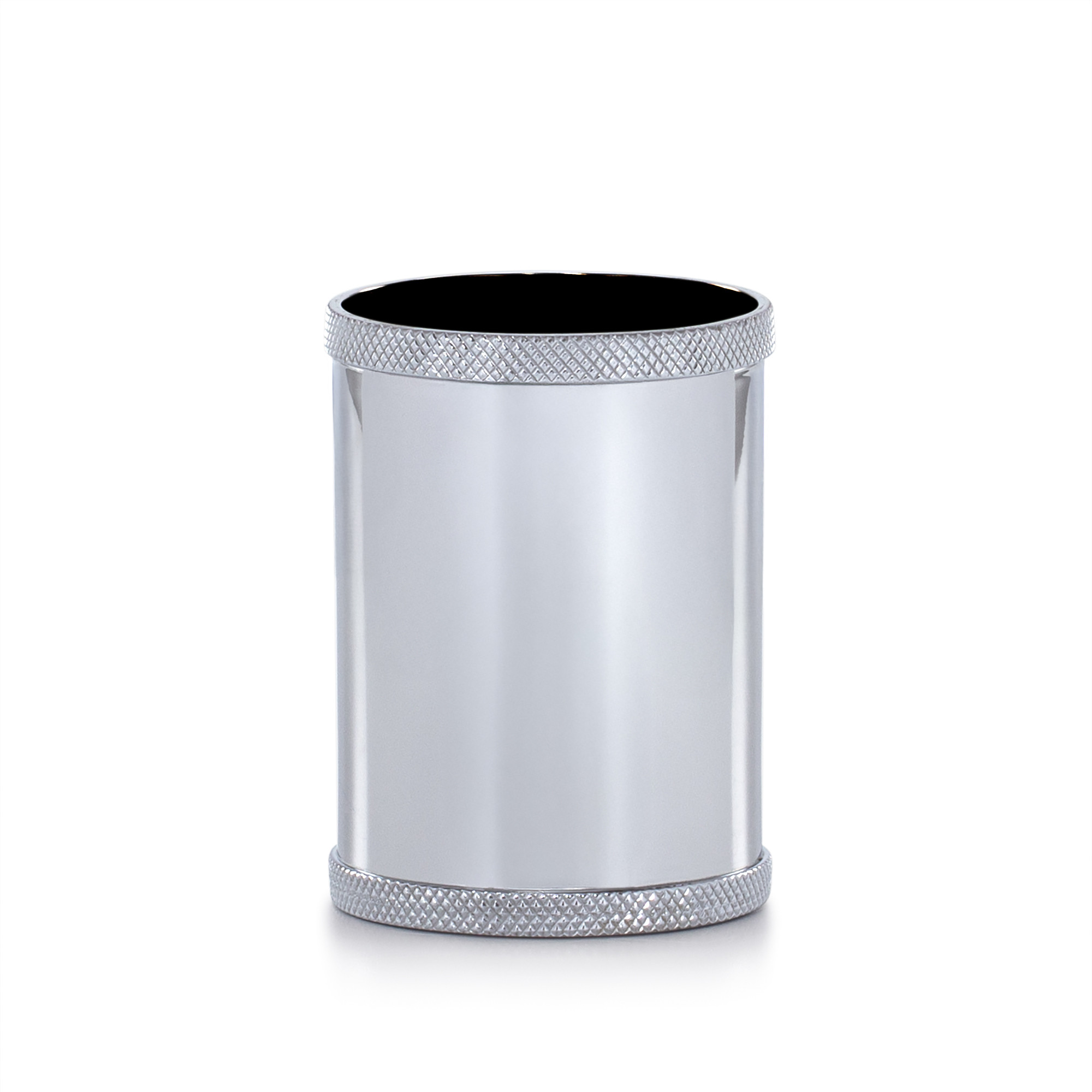 Astrid Chrome Brush Holder