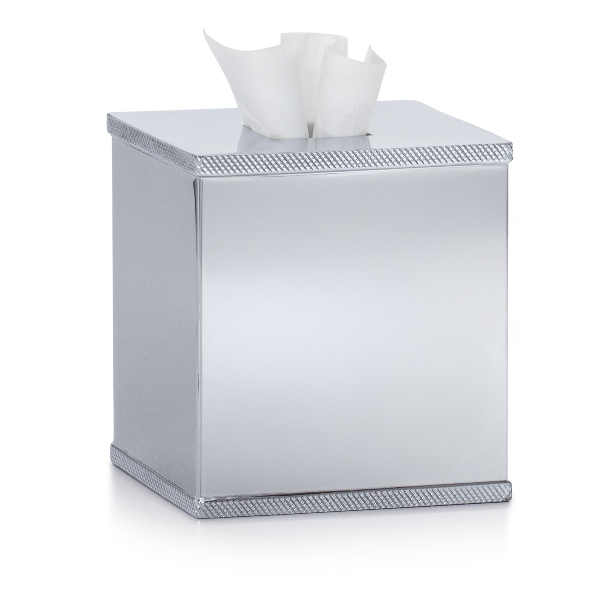 Astrid Chrome Tissue Cover