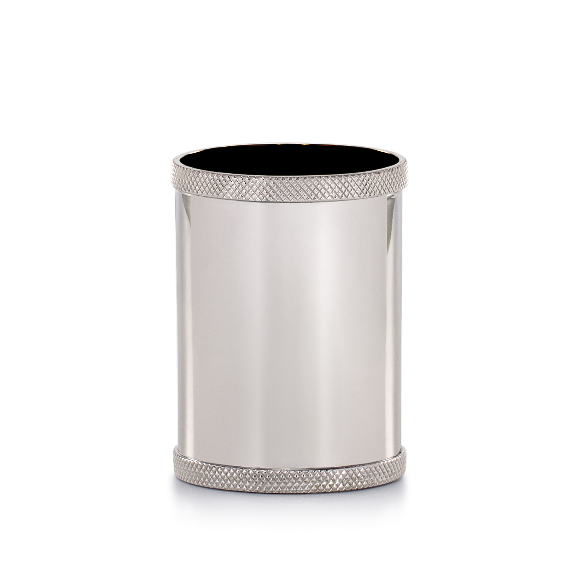 Astrid Nickel Brush Holder