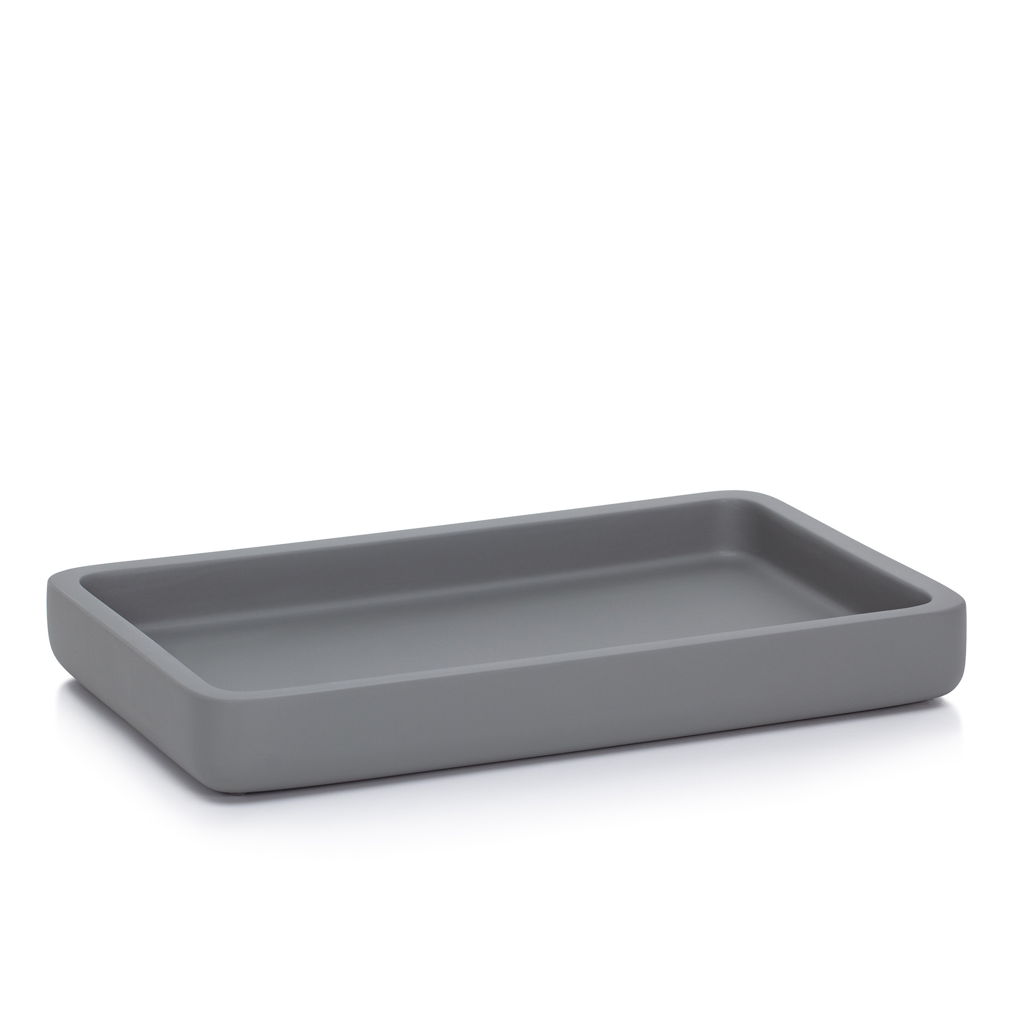 Domus Smoke Matte Tray