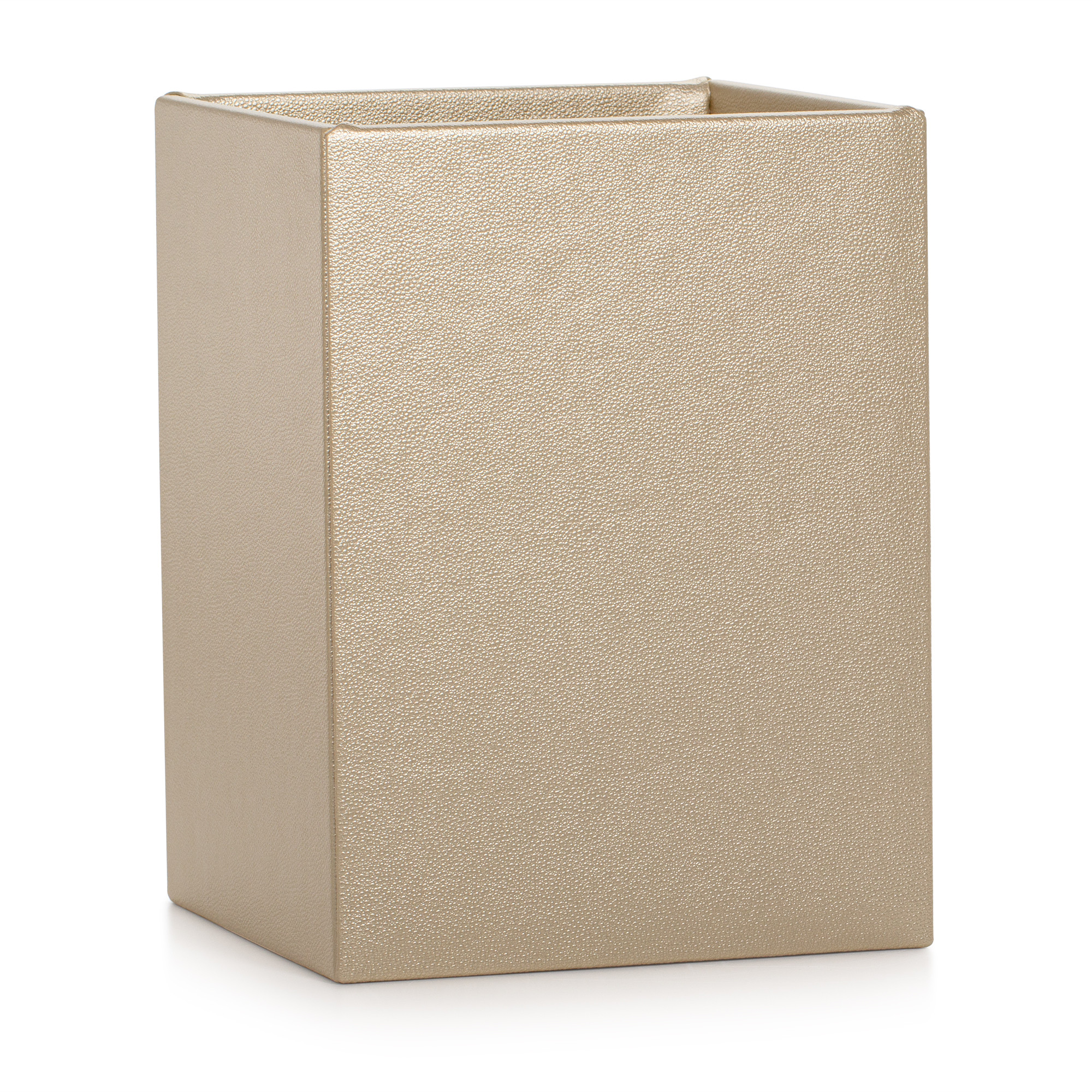Manta Gold Waste Basket
