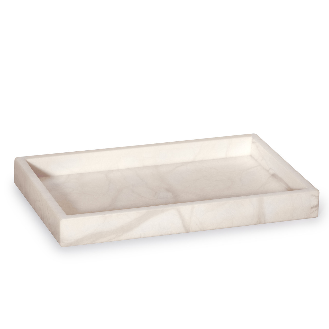 Ivory Alabaster Bath Amenity Tray - Alisa Bath Set | Labrazel