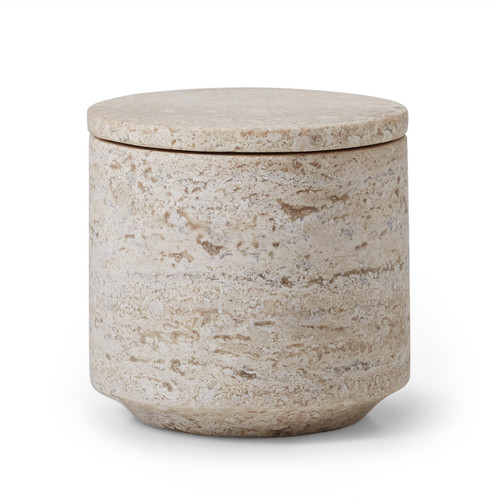 Natural Stone Soap Dispenser - Aztec Travertine | Labrazel