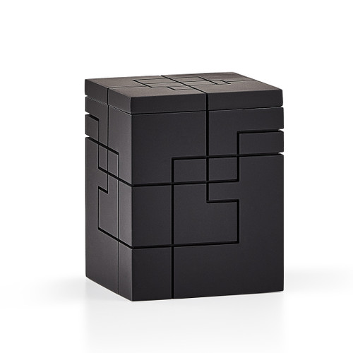 Linear Black Canister